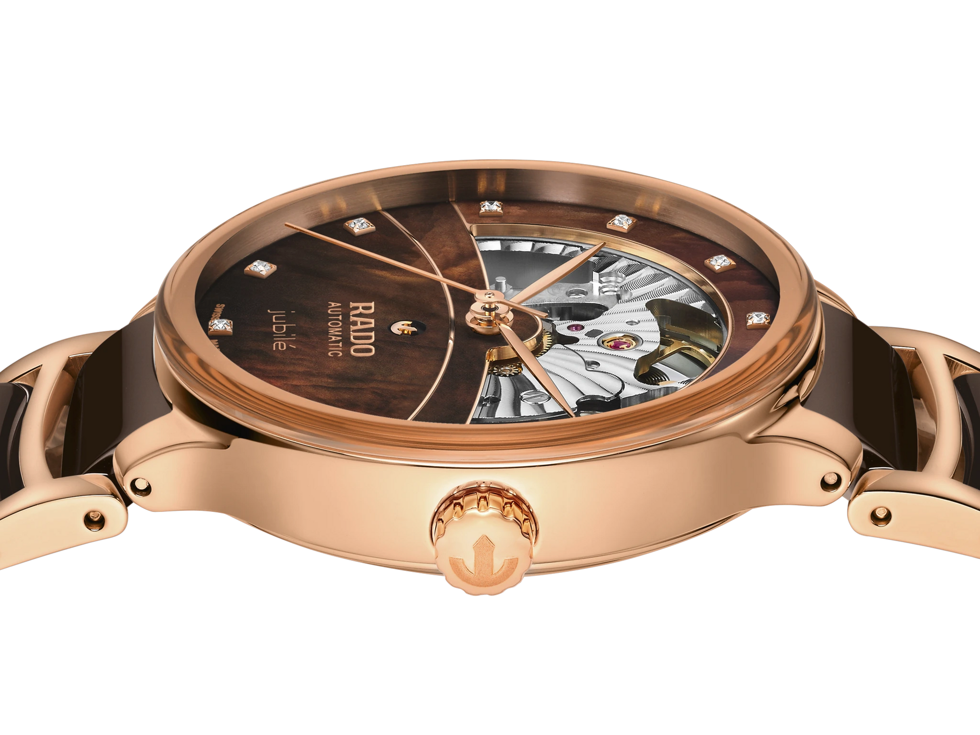 RADO Centrix Automatic Diamonds Open Heart - 5