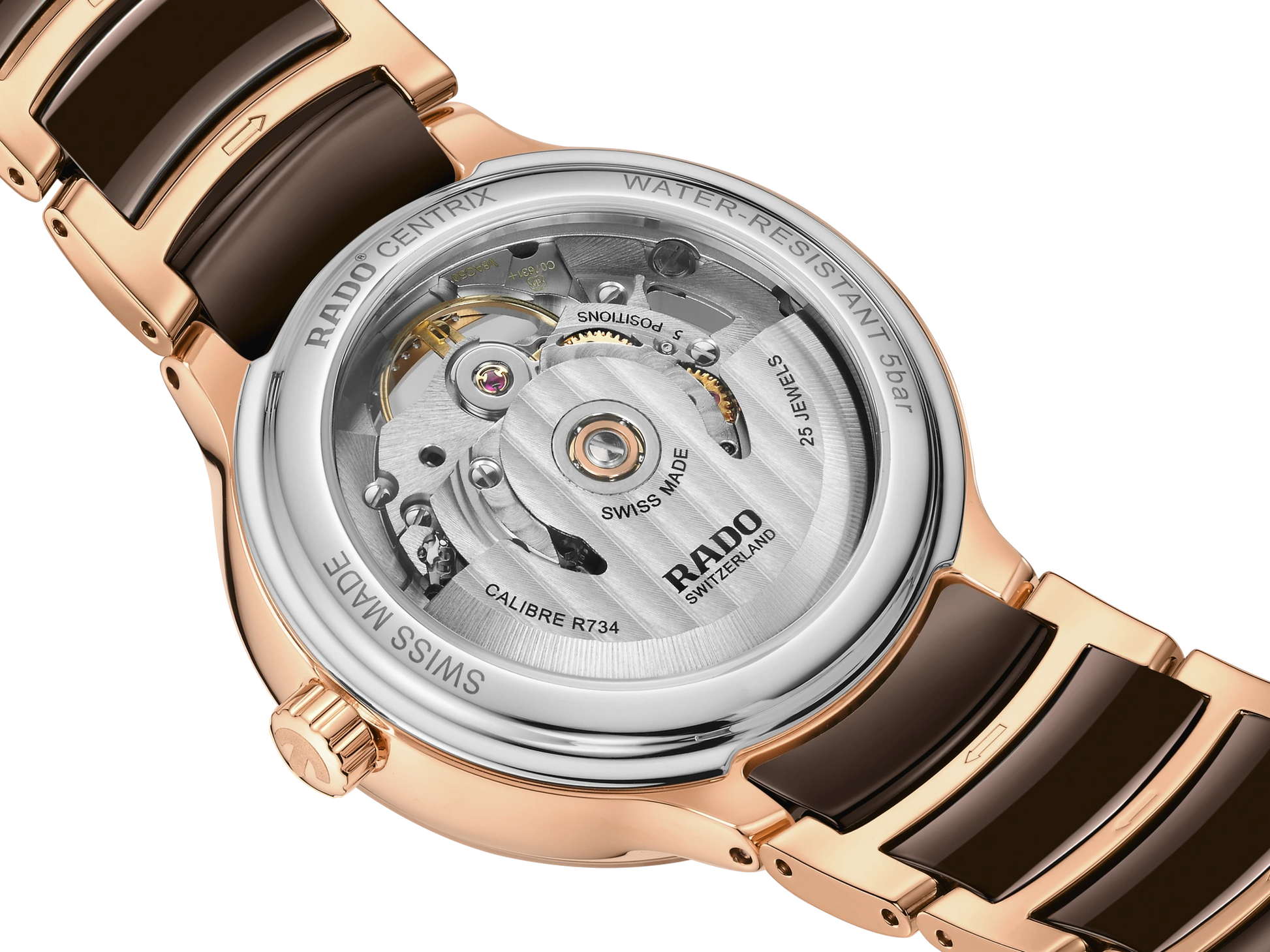 RADO Centrix Automatic Diamonds Open Heart - 6