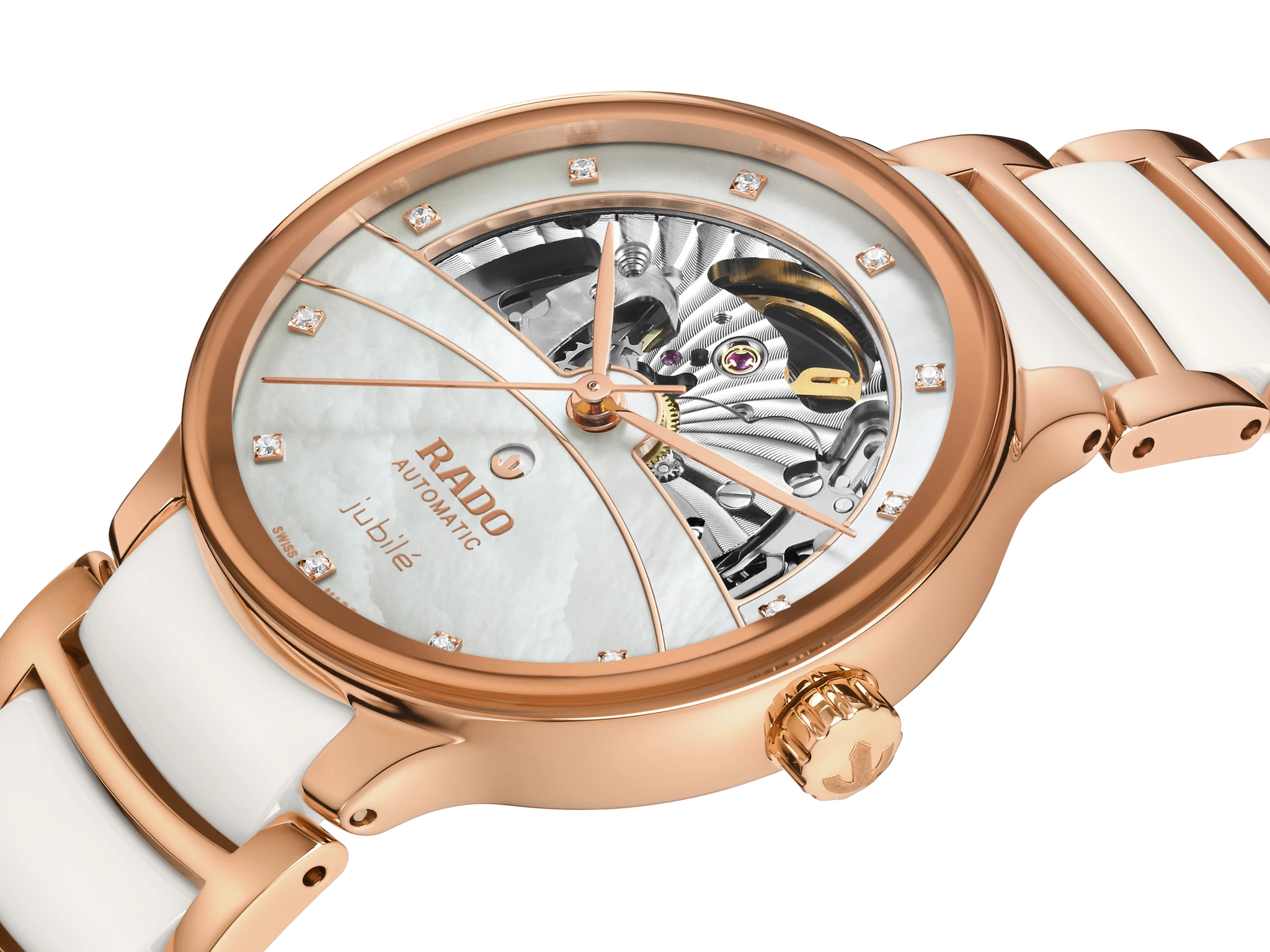RADO Centrix Automatic Diamonds Open Heart - 2
