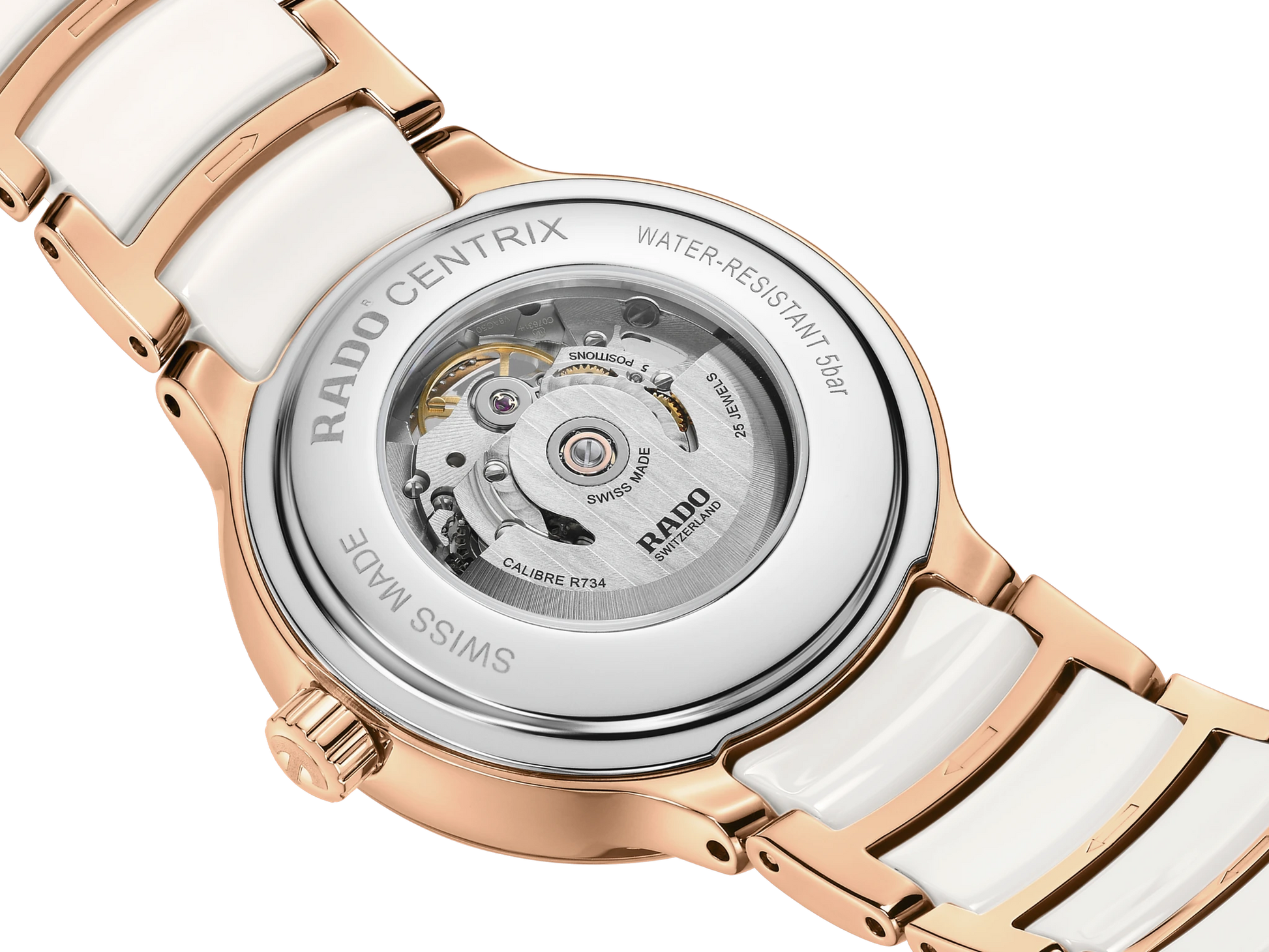 RADO Centrix Automatic Diamonds Open Heart - 5