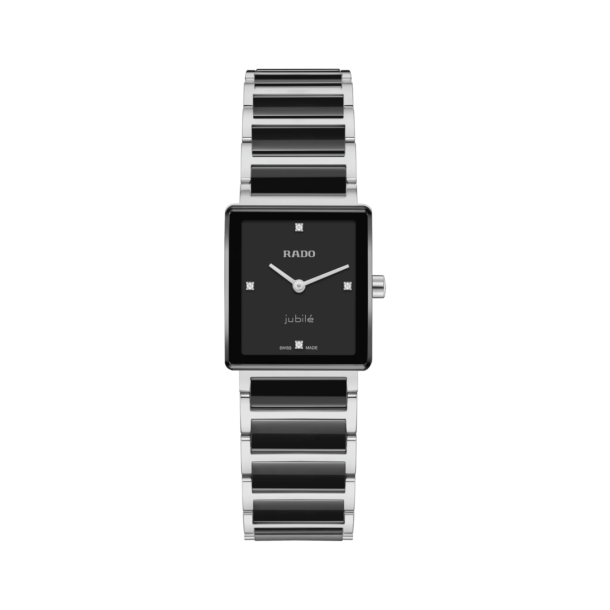 Rado Integral Diamonds