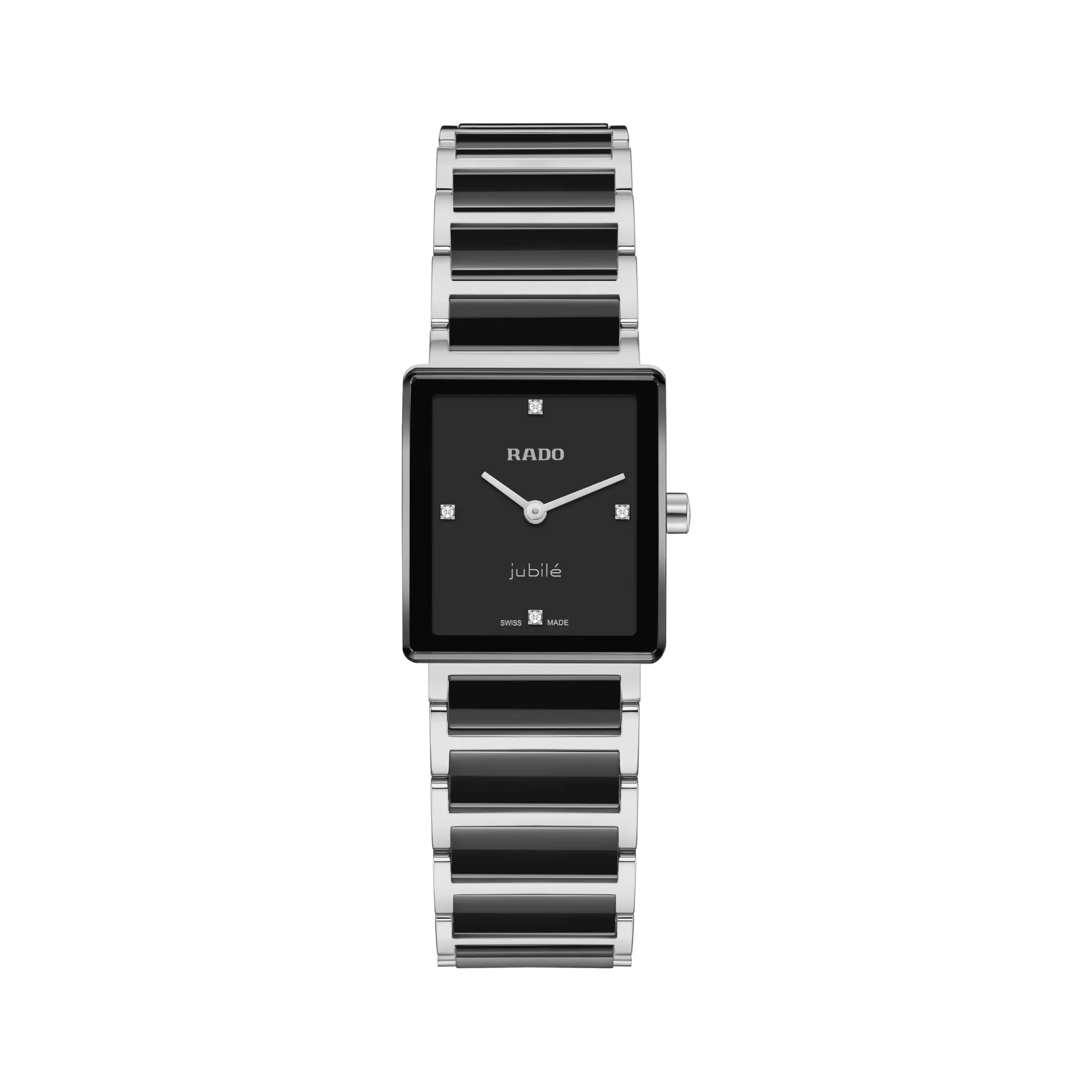 Rado Integral Diamonds