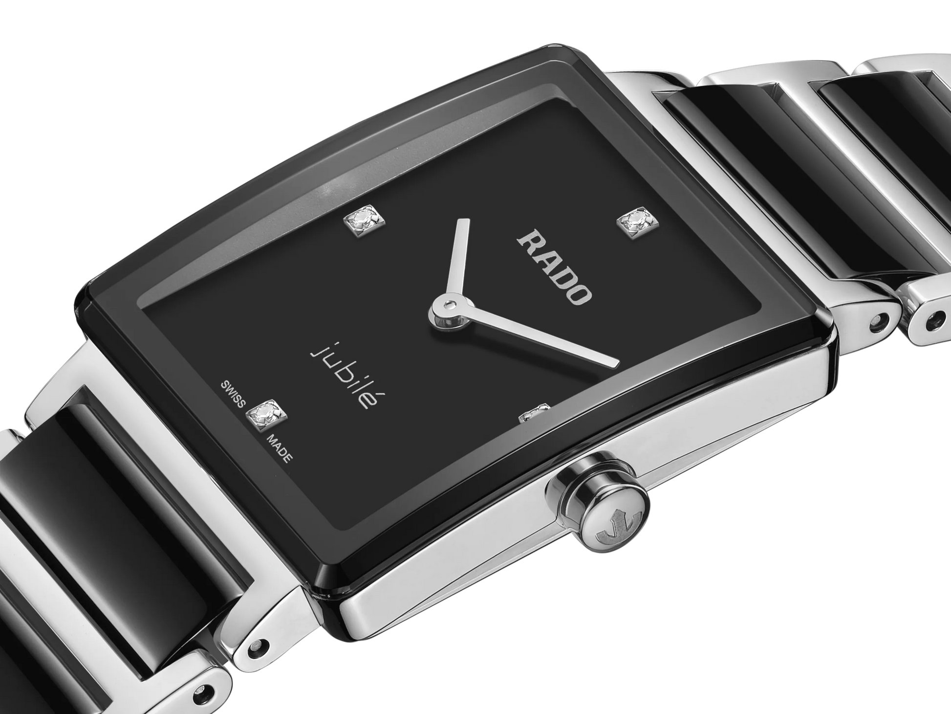 Rado Integral Diamonds