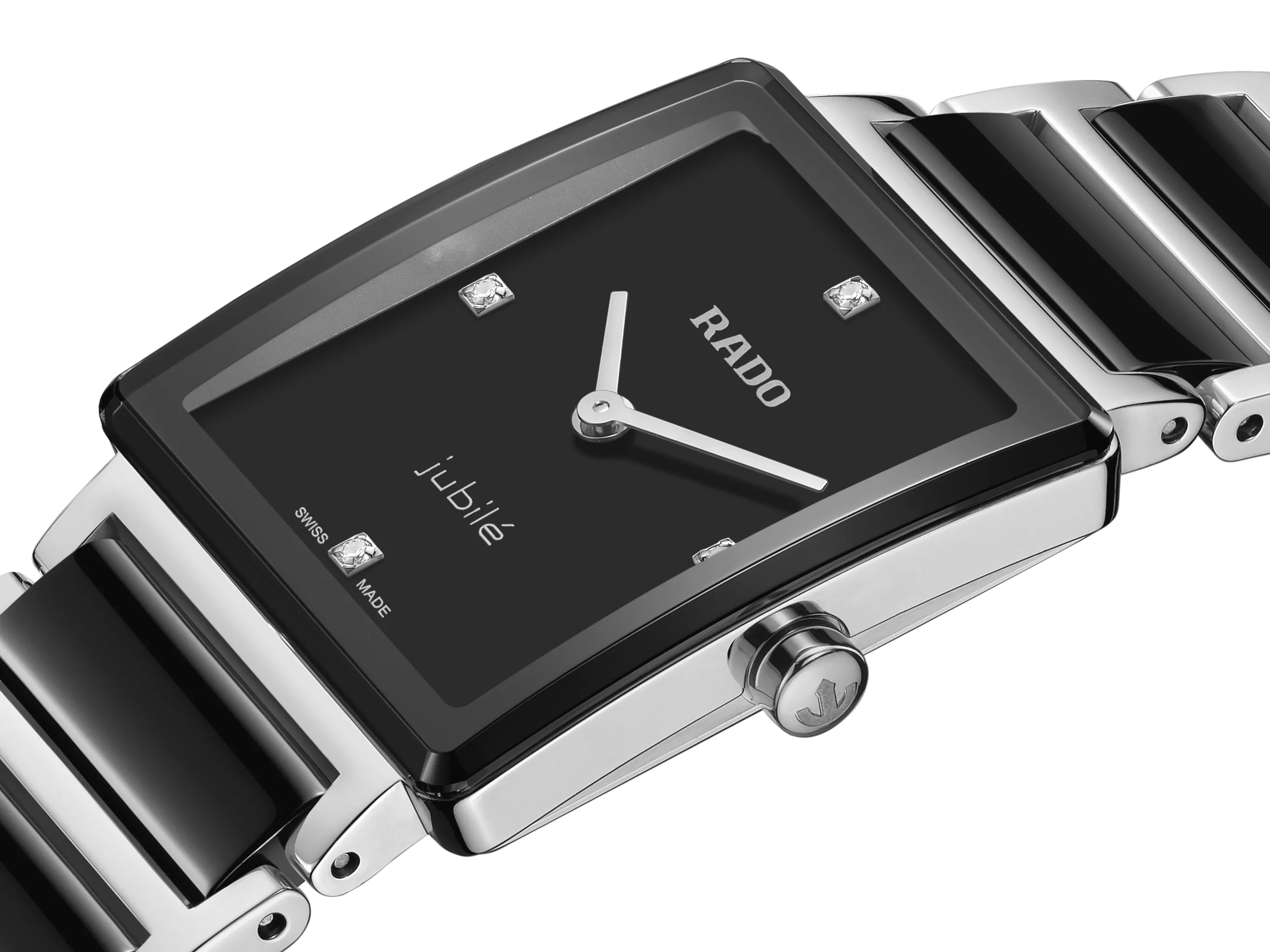 Rado Integral Diamonds