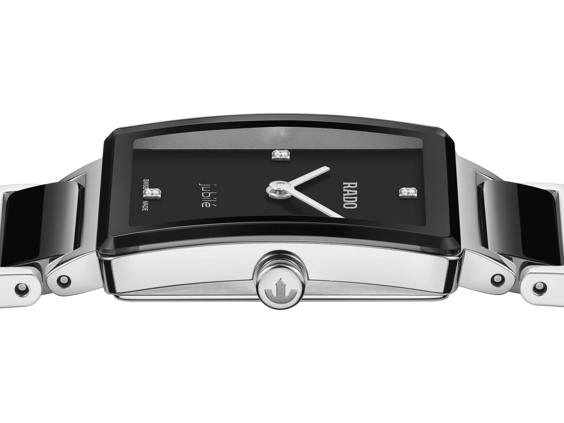 Rado Integral Diamonds