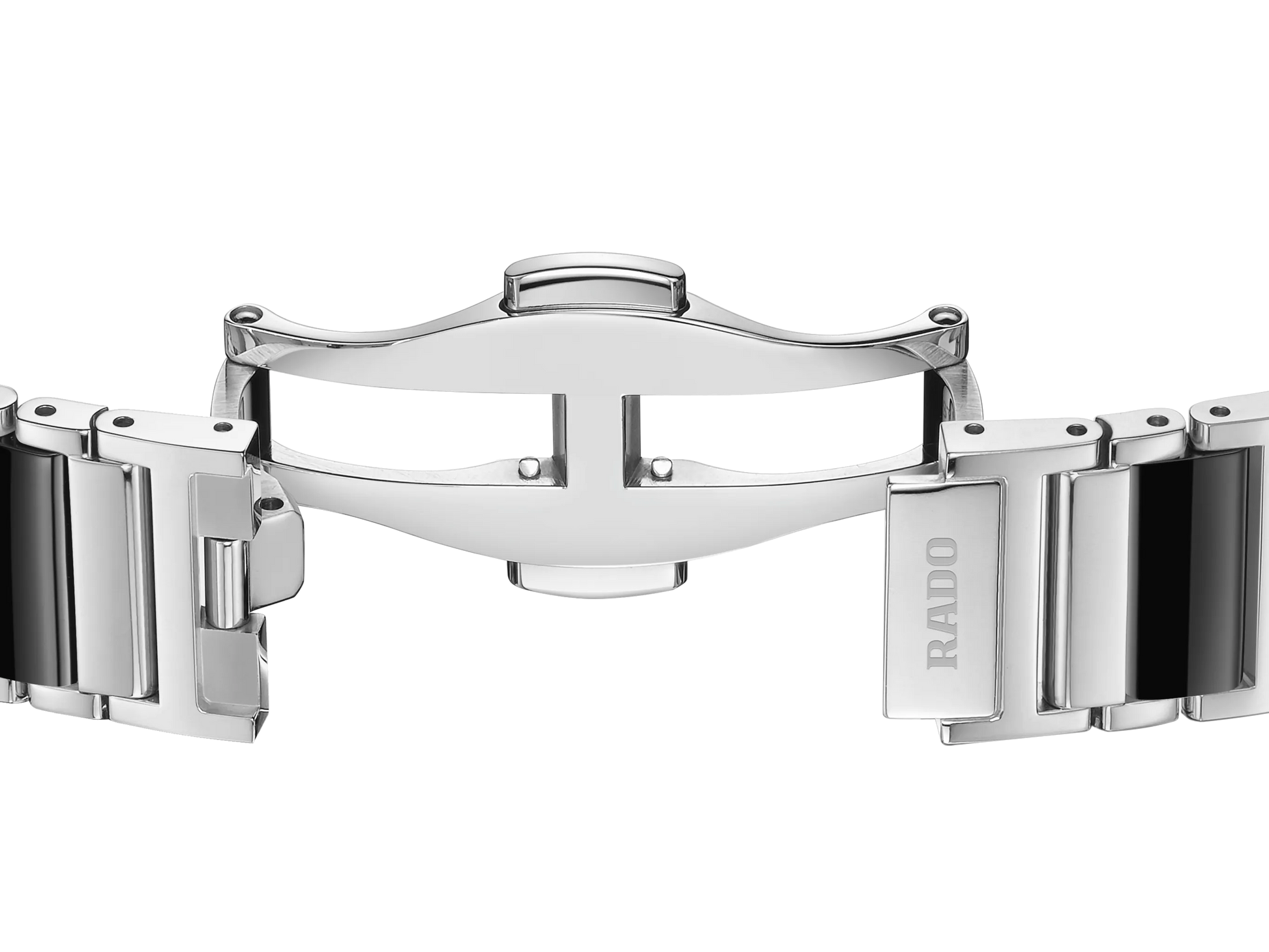 Rado Integral Diamonds