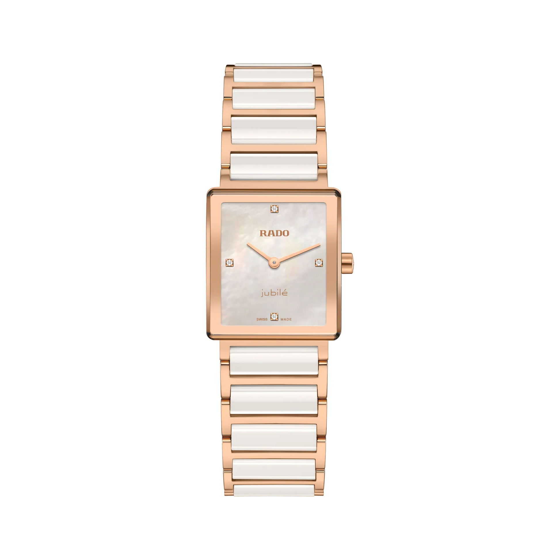 Rado Integral Diamonds