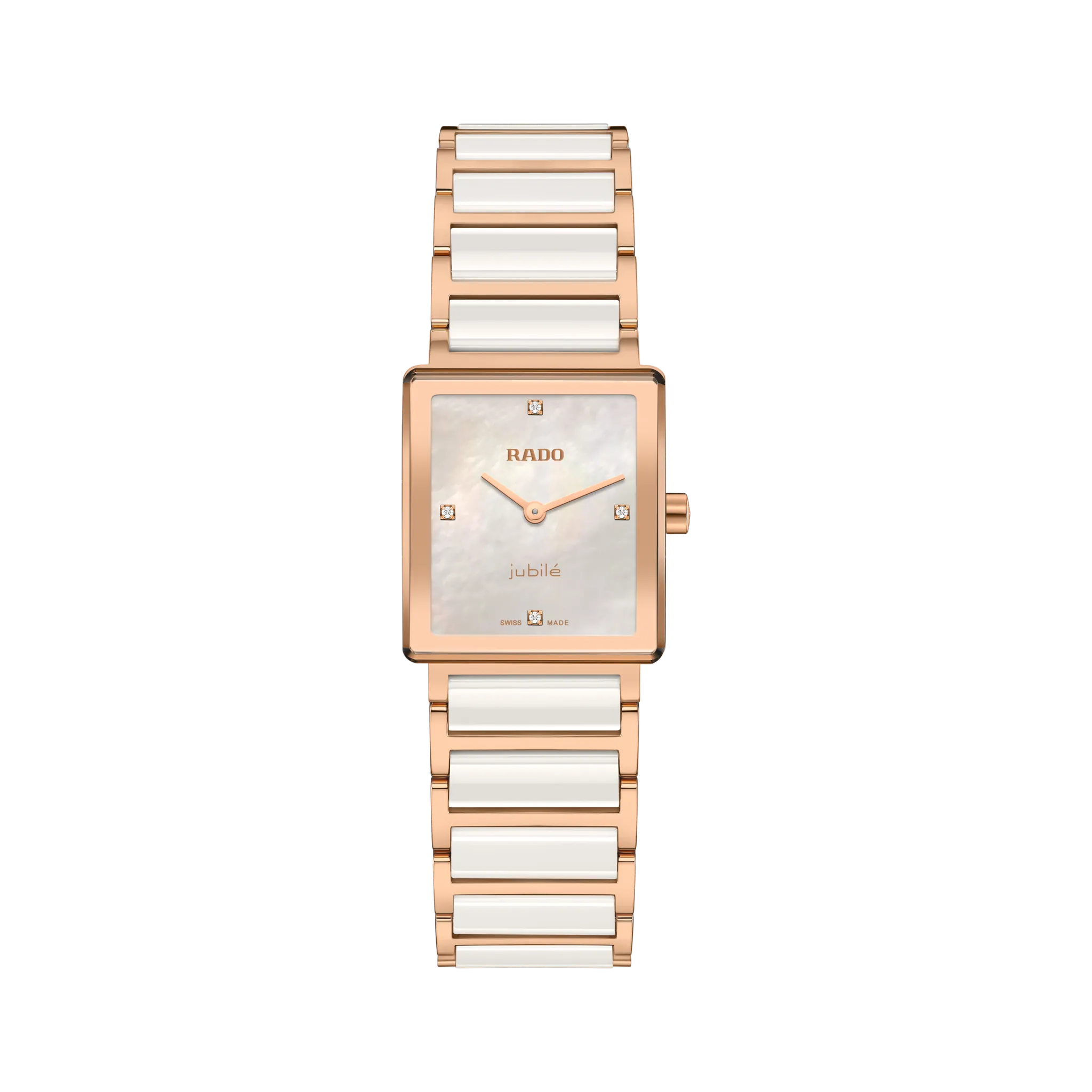 Rado Integral Diamonds