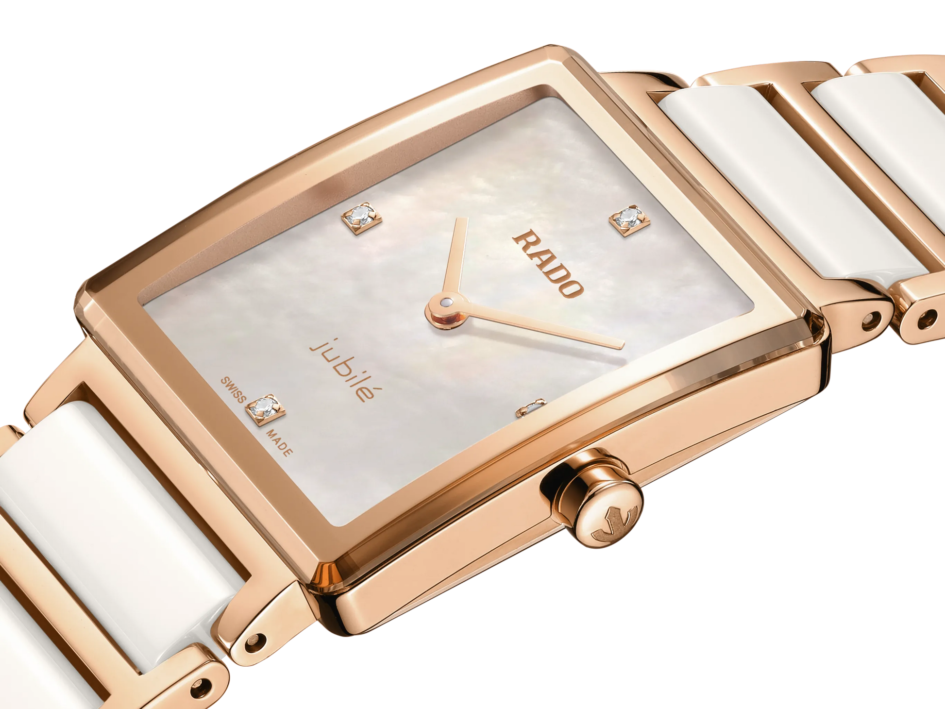 Rado Integral Diamonds