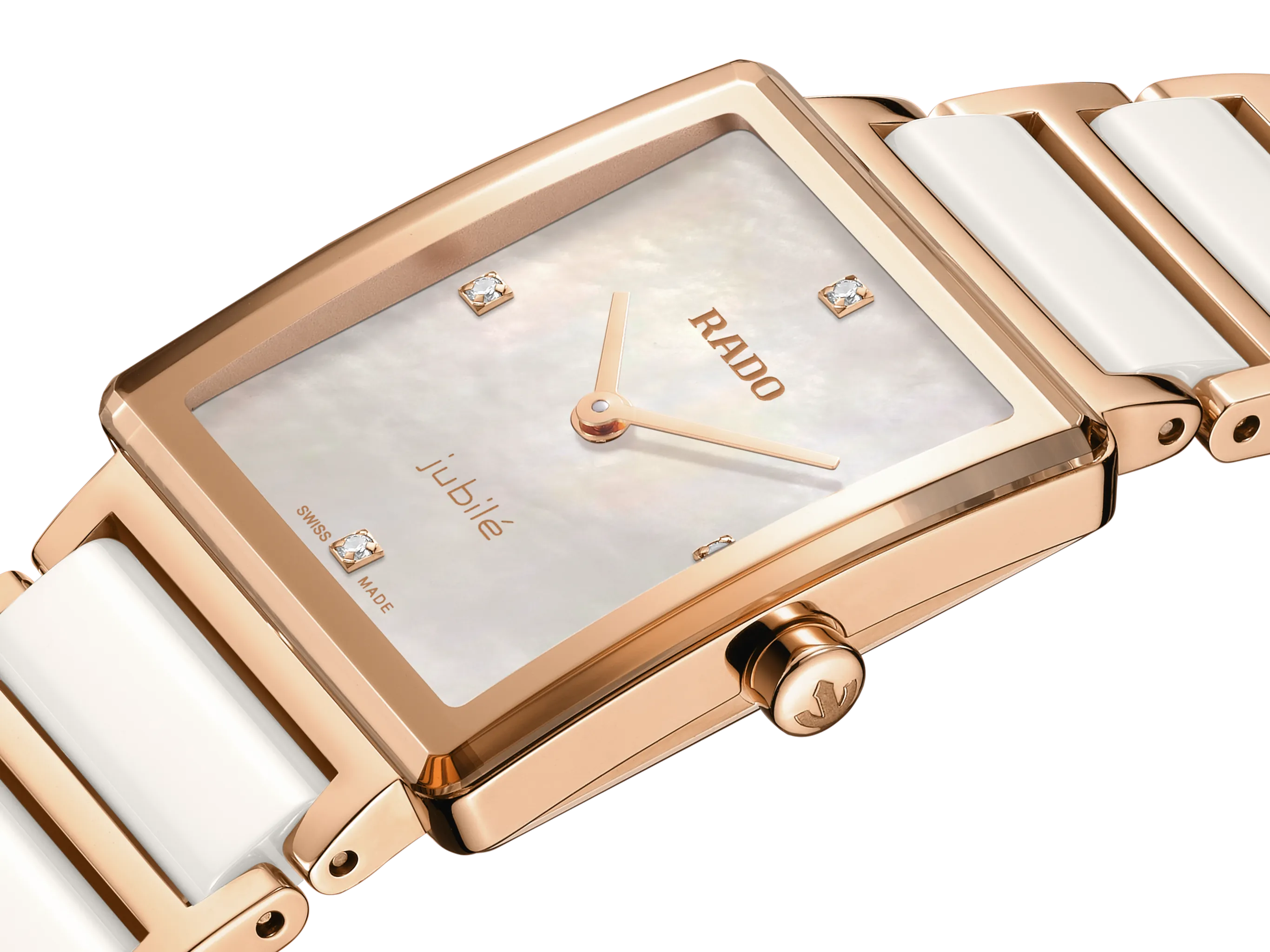 Rado Integral Diamonds