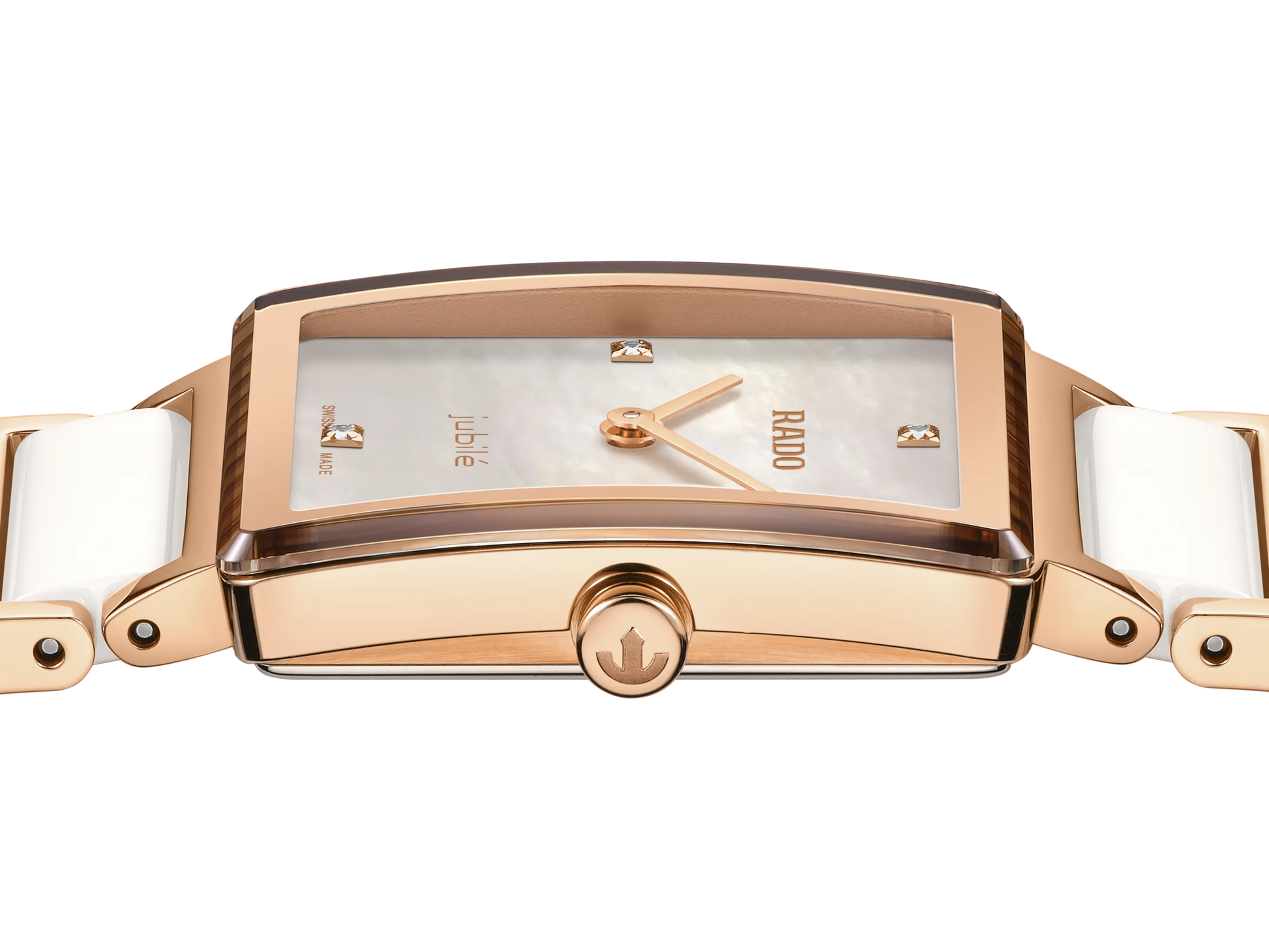 Rado Integral Diamonds