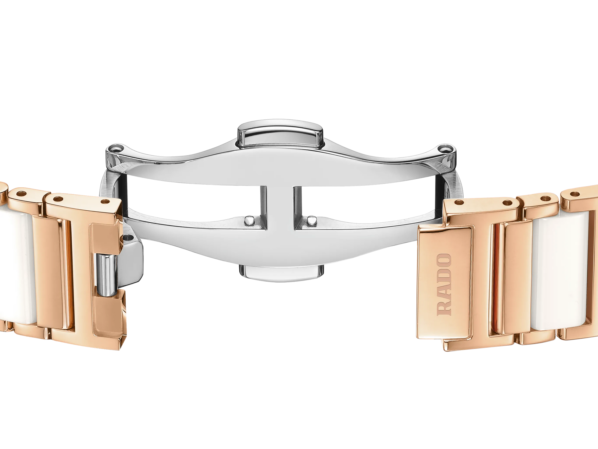 Rado Integral Diamonds