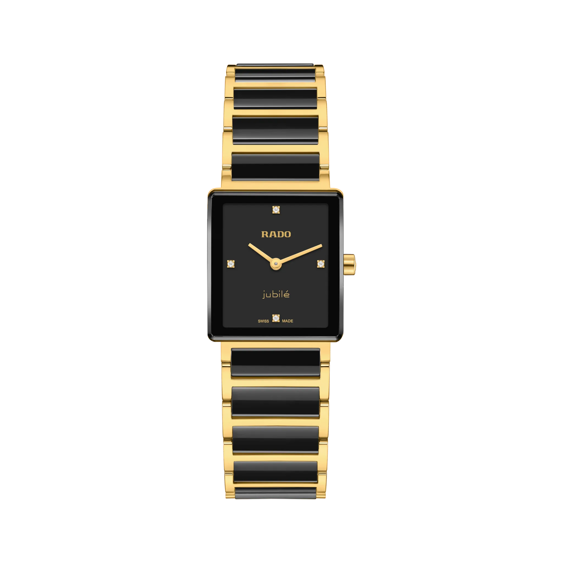 Rado Integral Diamonds