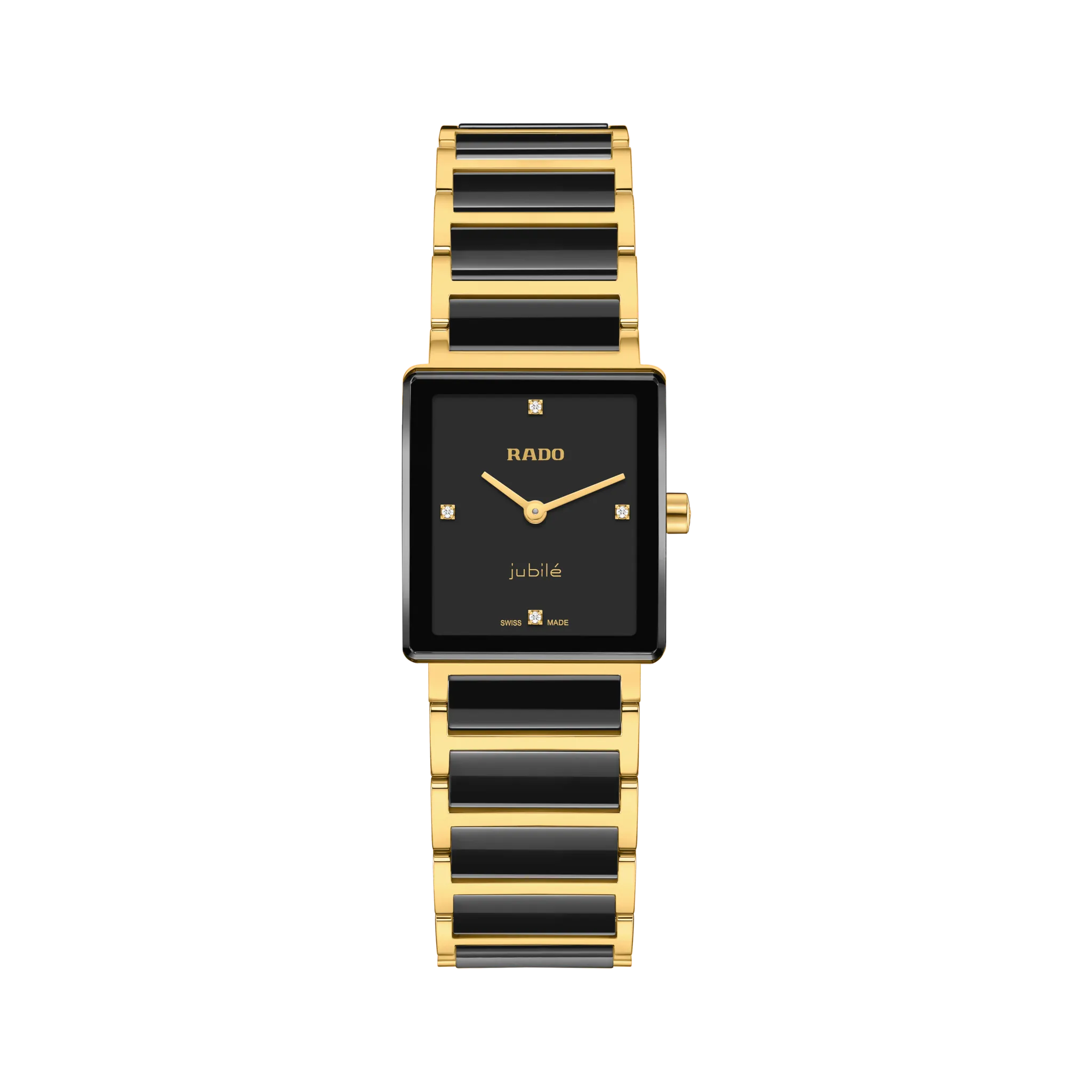 Rado Integral Diamonds