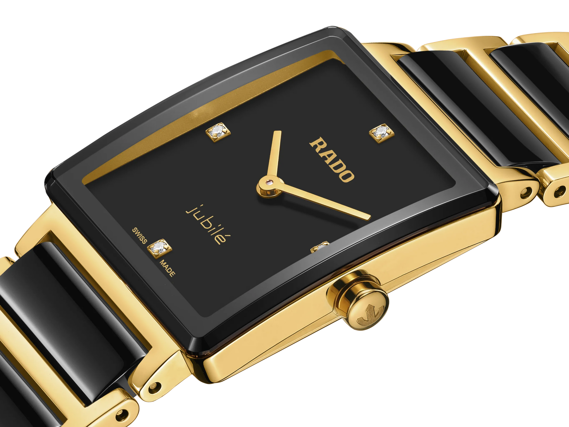 Rado Integral Diamonds