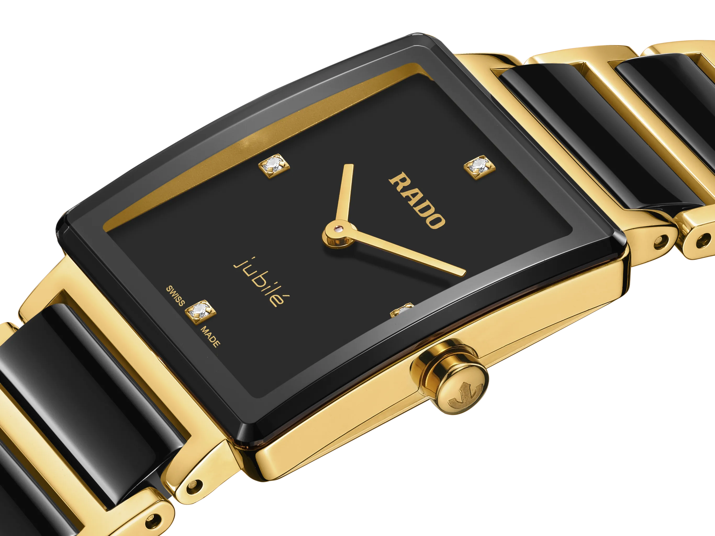 Rado Integral Diamonds