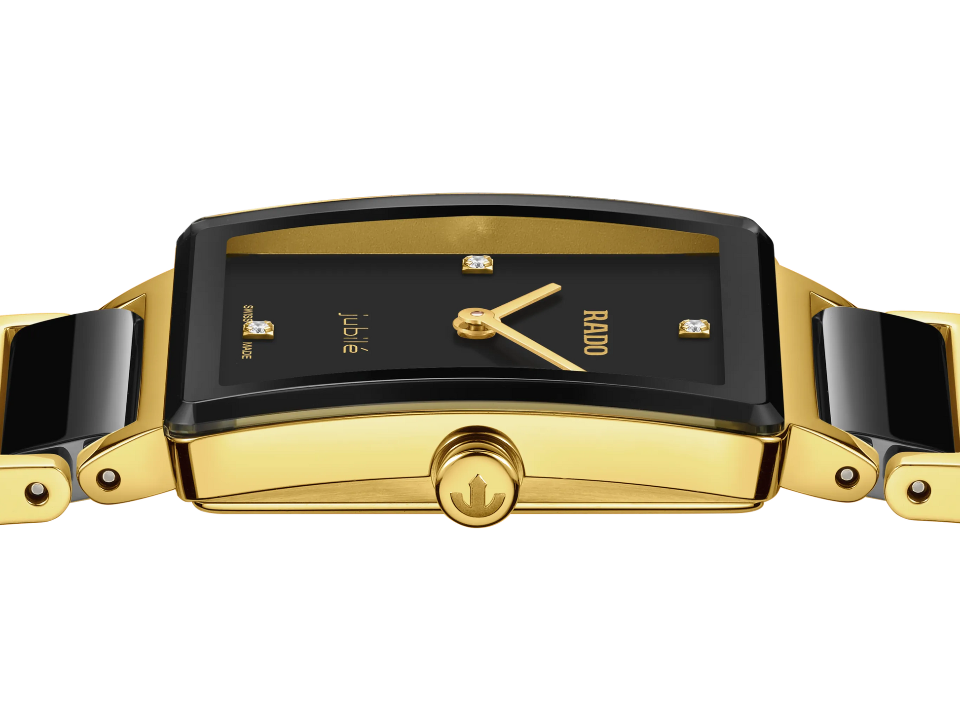 Rado Integral Diamonds