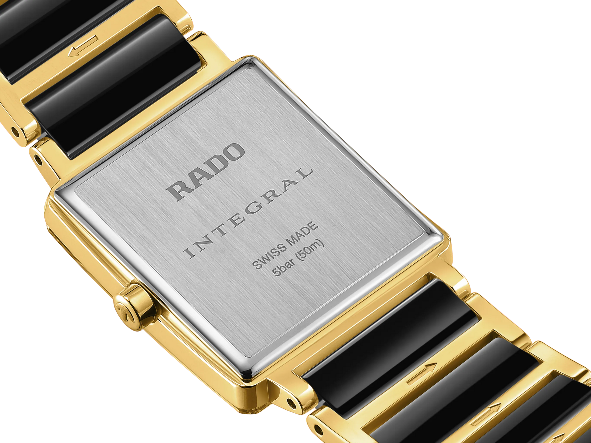 Rado Integral Diamonds