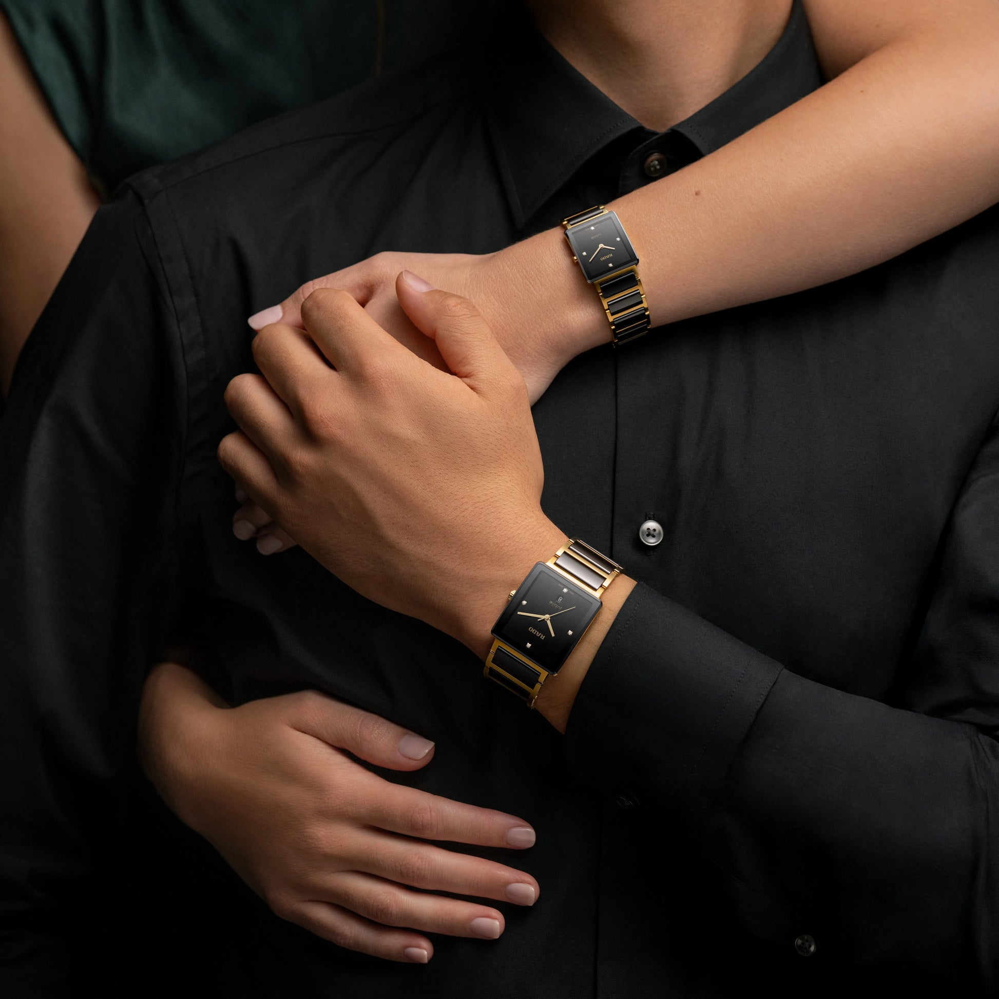 Rado Integral Diamonds