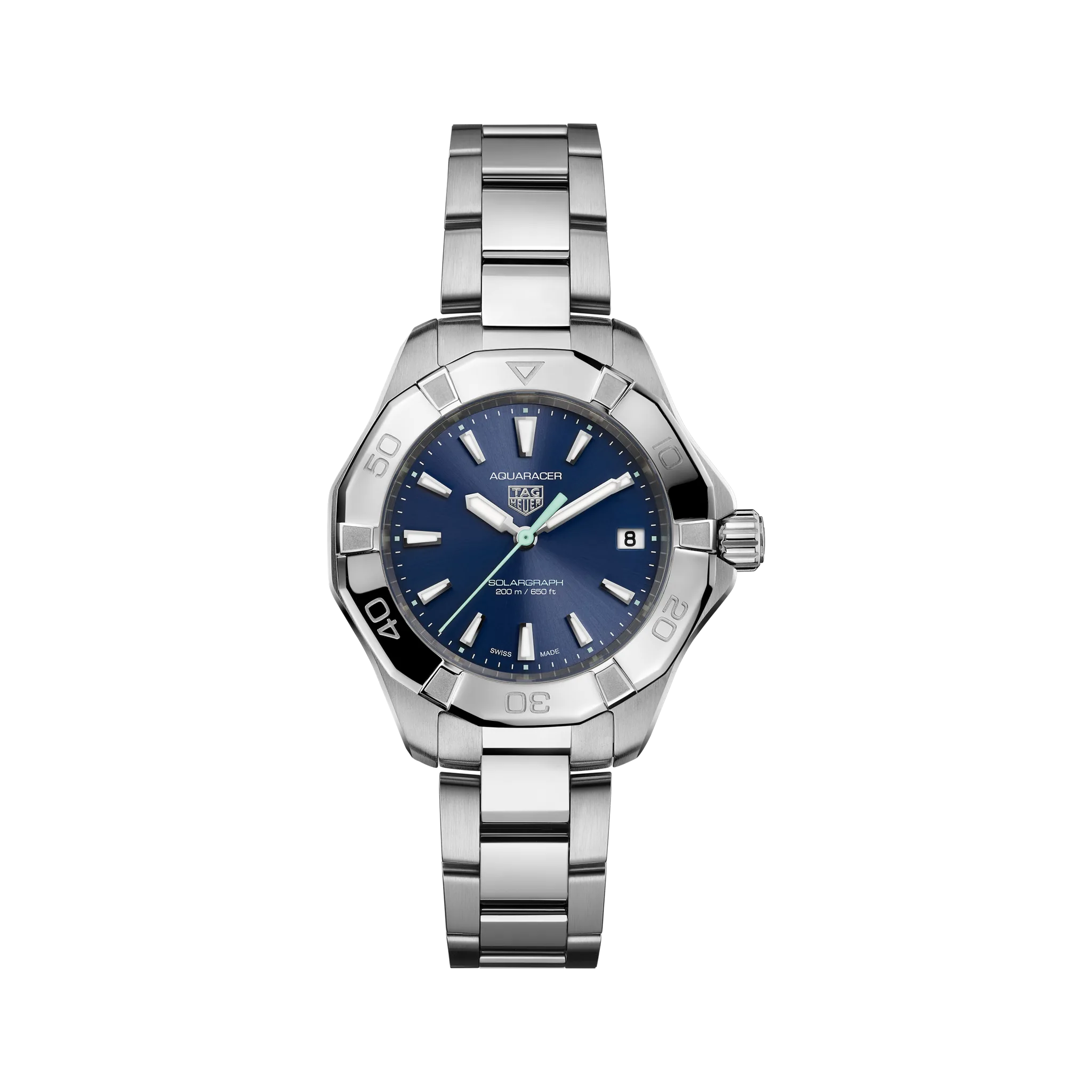 TAG Heuer Aquaracer Professional 200 Solargraph 34 mm