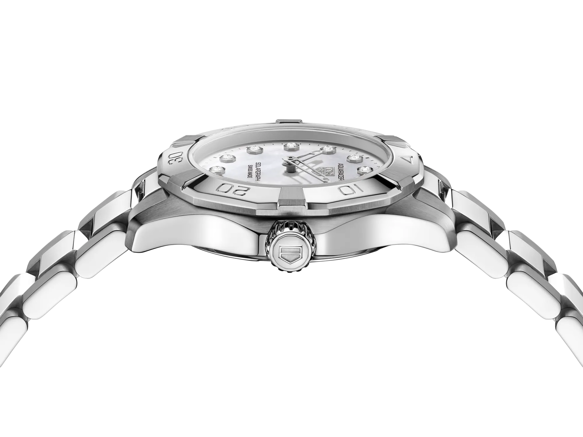 TAG Heuer Aquaracer Professional 100 Solargraph 28 mm