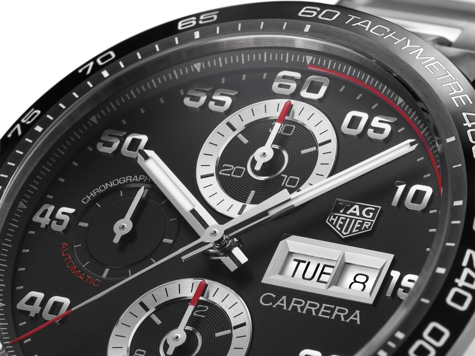 TAG Heuer Carrera Chronograph Calibre 16 Automatic 44 mm