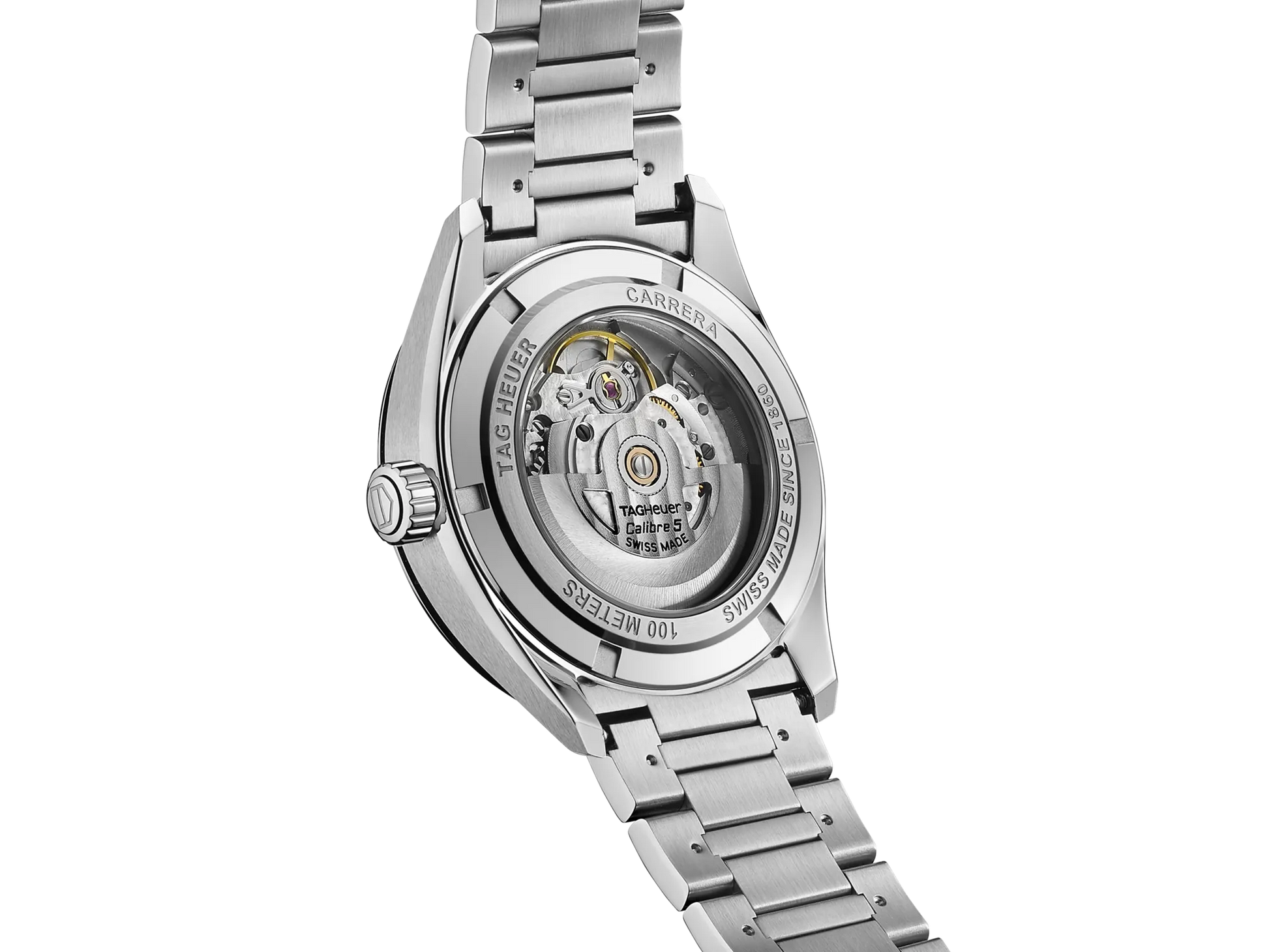 TAG Heuer Carrera Date Calibre 5 Automatic 39 mm
