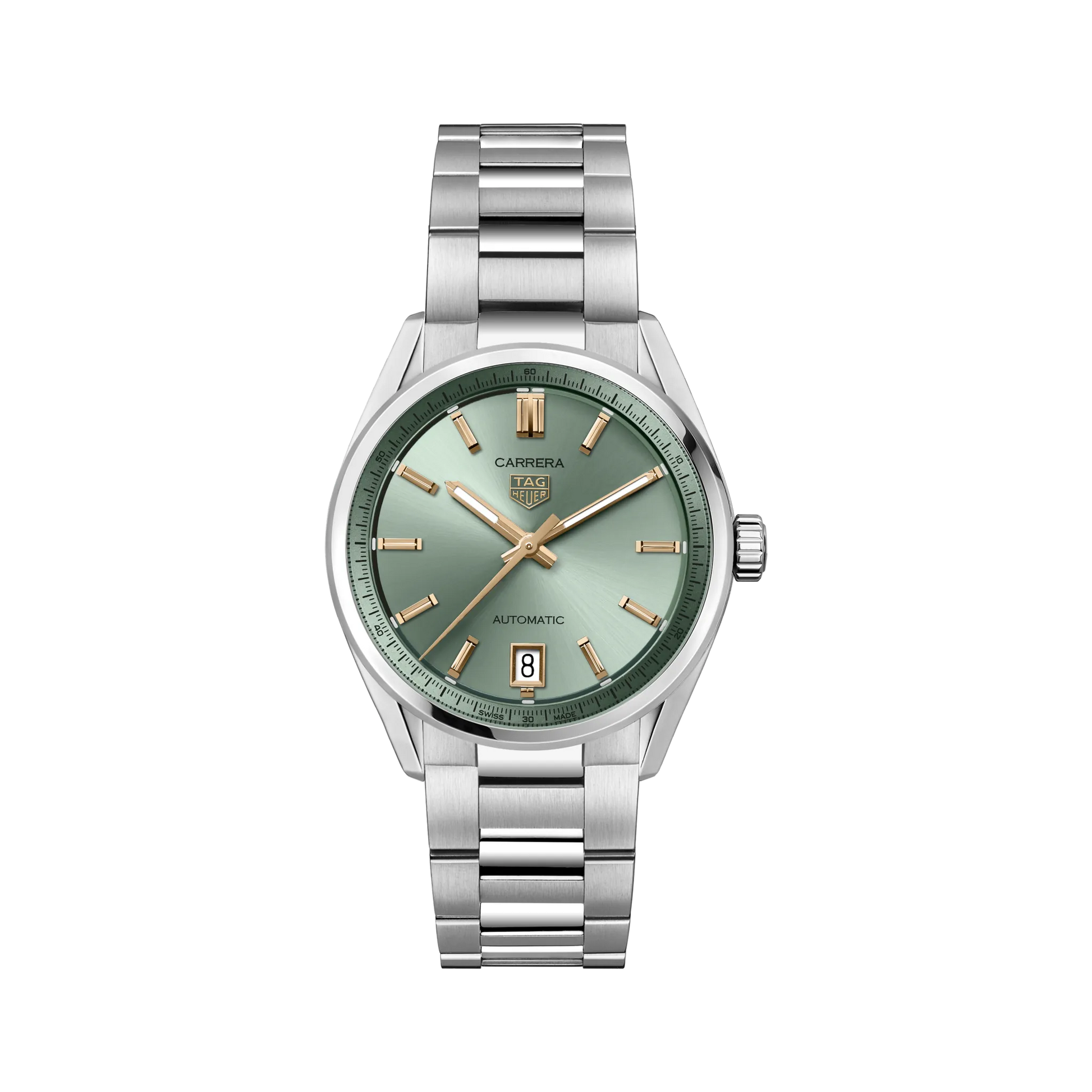 TAG Heuer Carrera Date Automatic 36 mm Steel