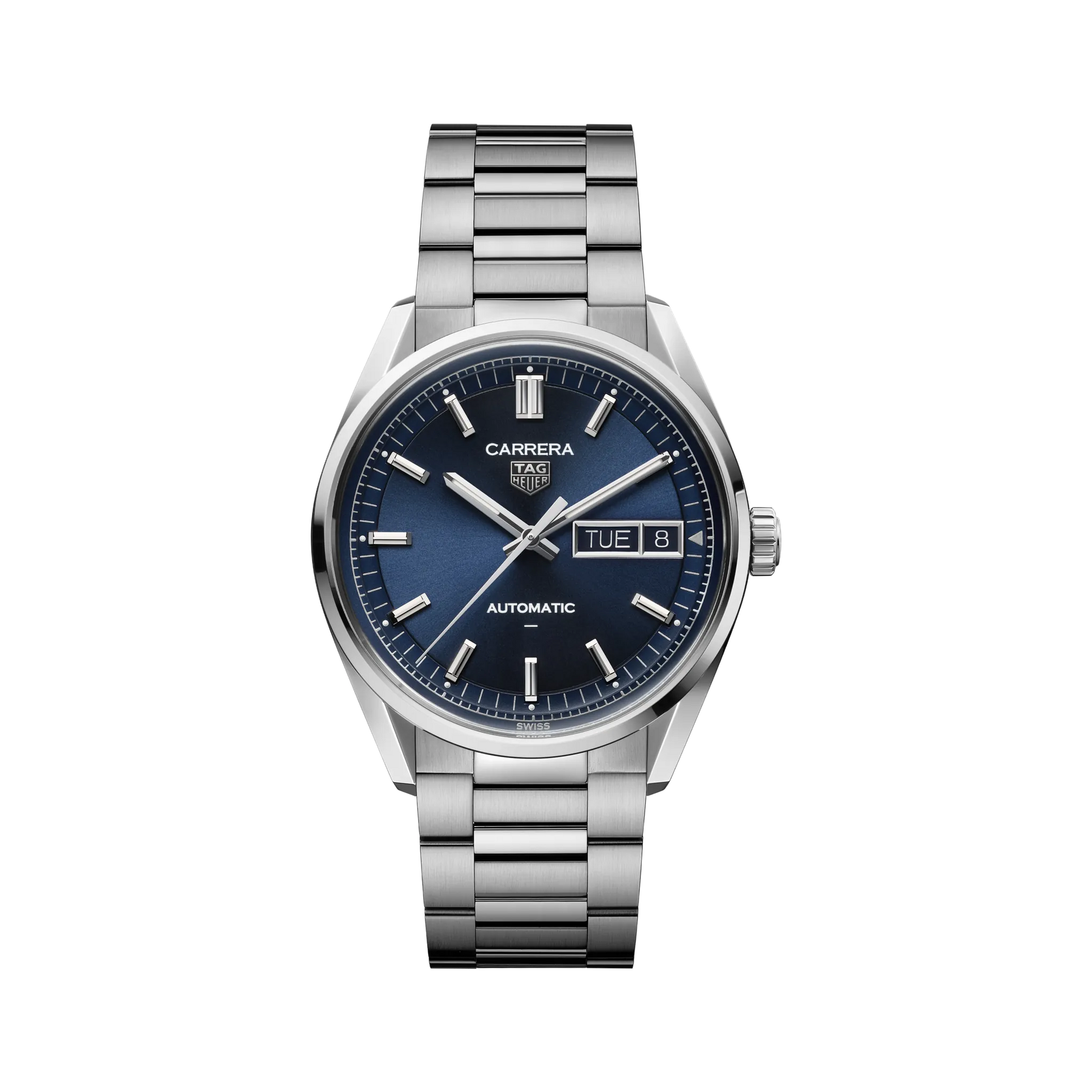 TAG Heuer Carrera Day-Date Automatic 41 mm Steel