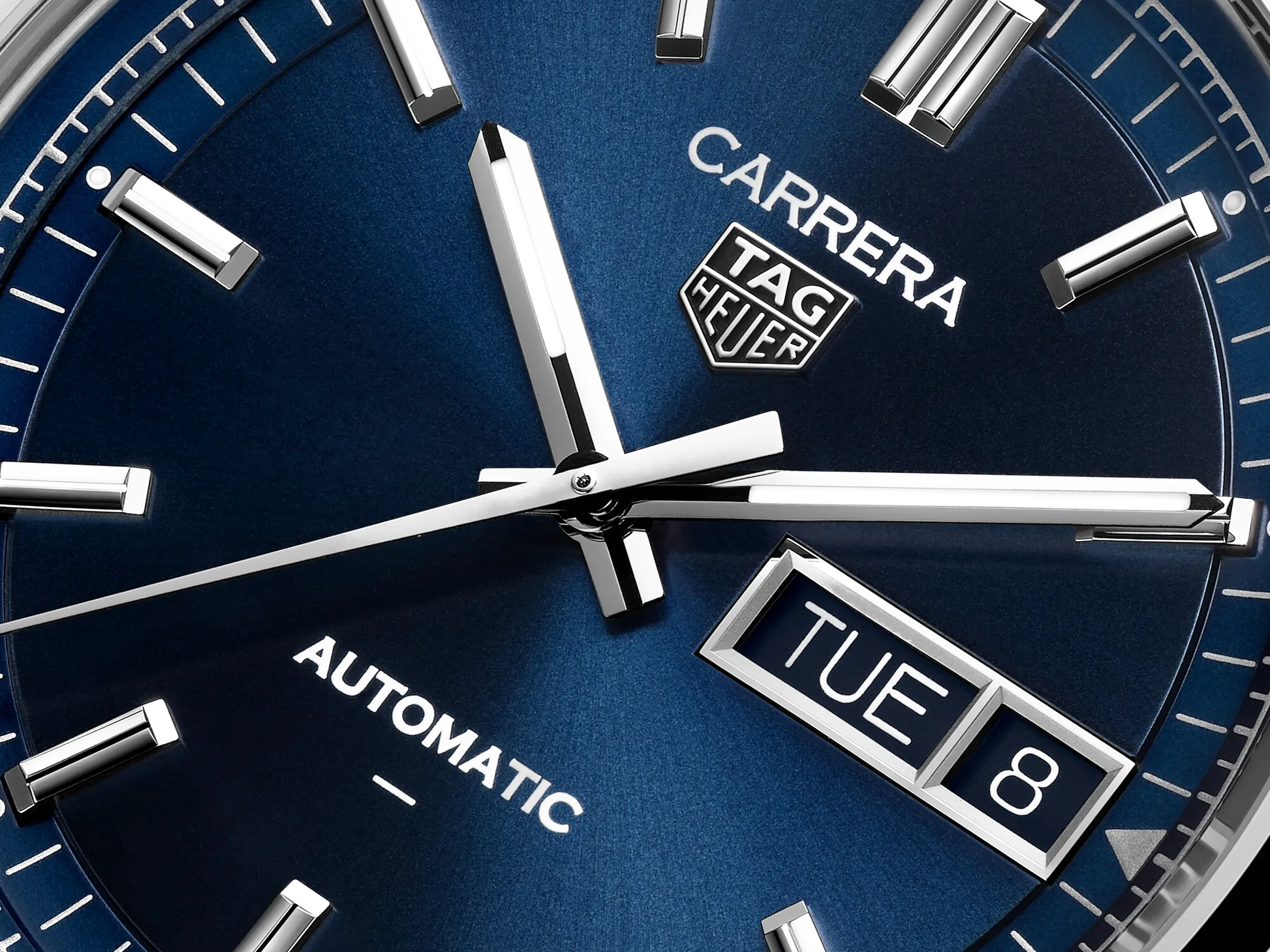 TAG Heuer Carrera Day-Date Automatic 41 mm Steel