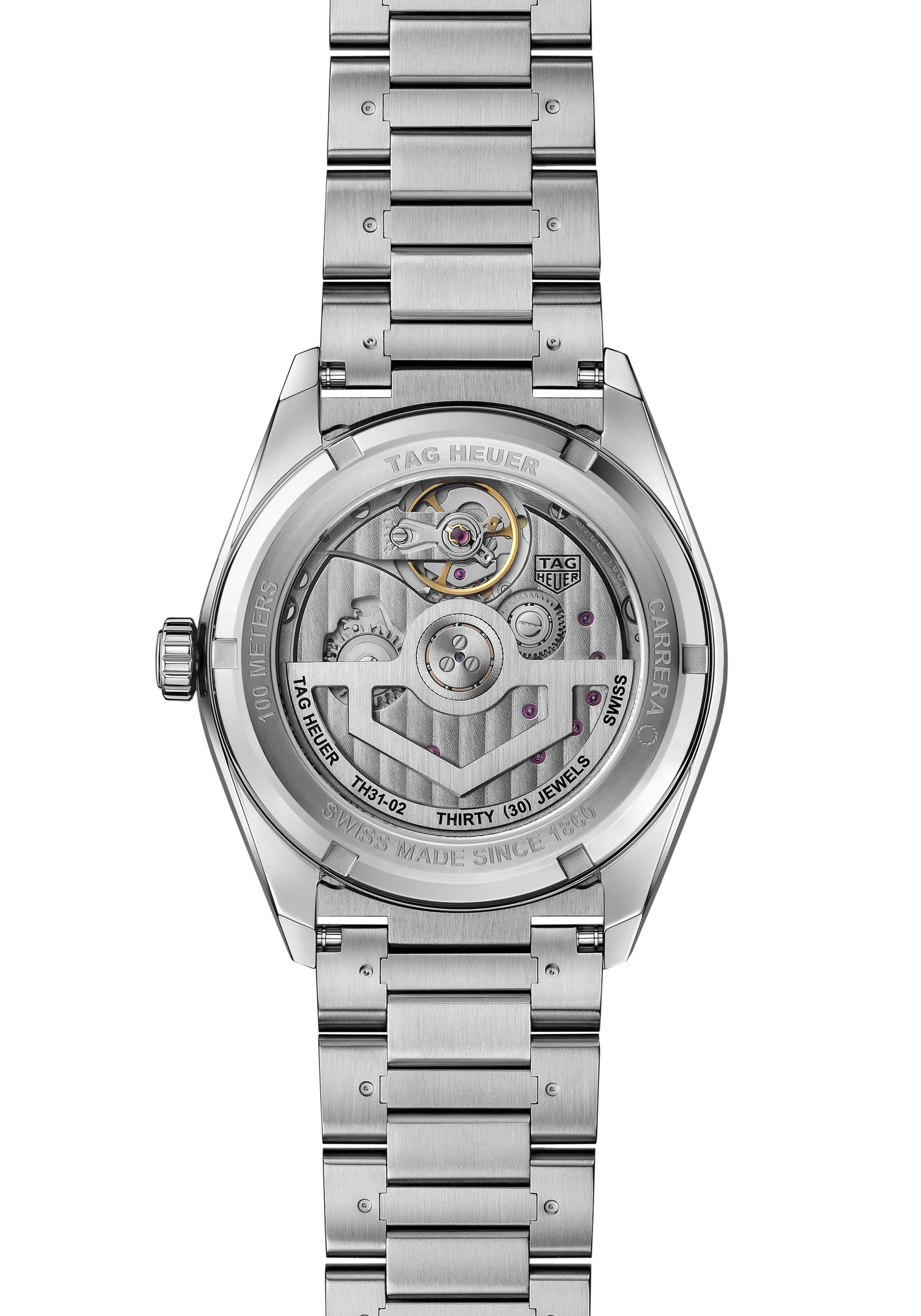 TAG Heuer Carrera Day-Date Automatic 41 mm Steel