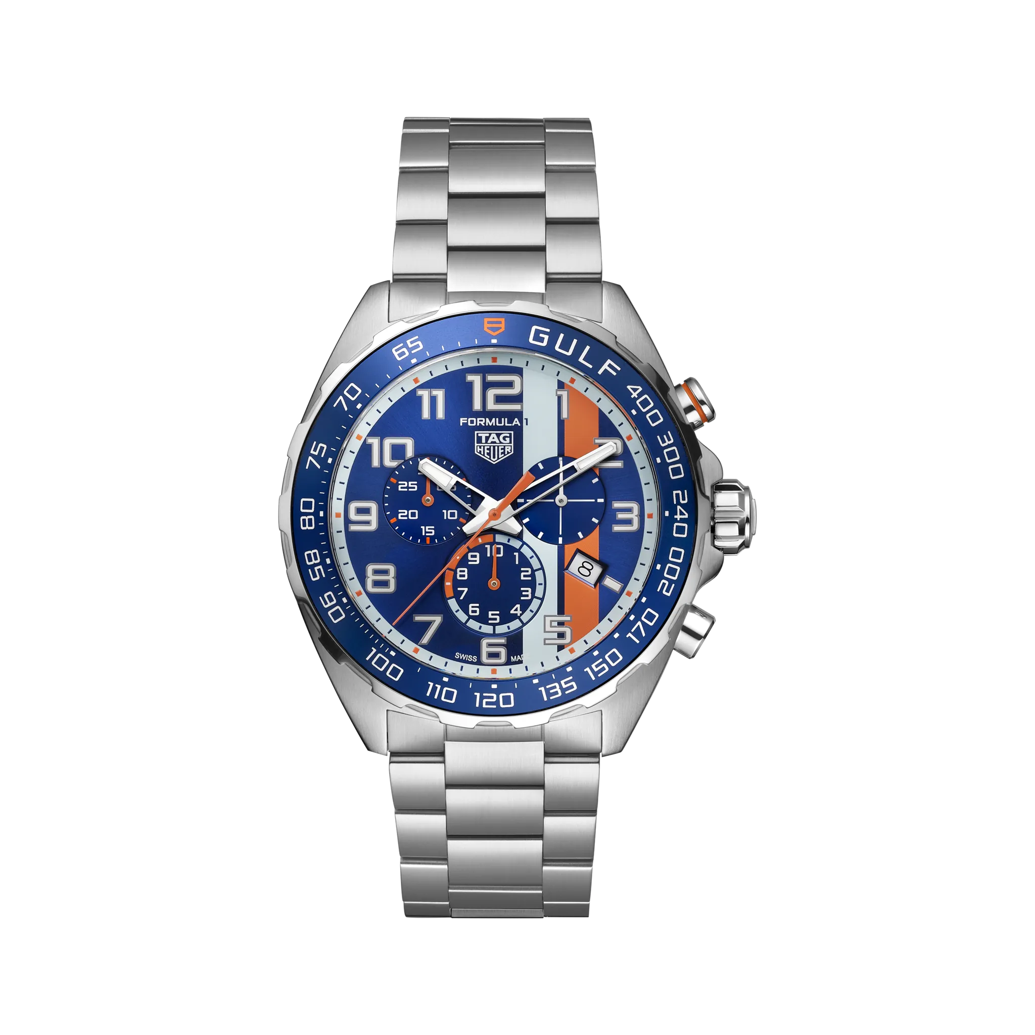 TAG Heuer Formula 1 Chronograph x Gulf 43 mm