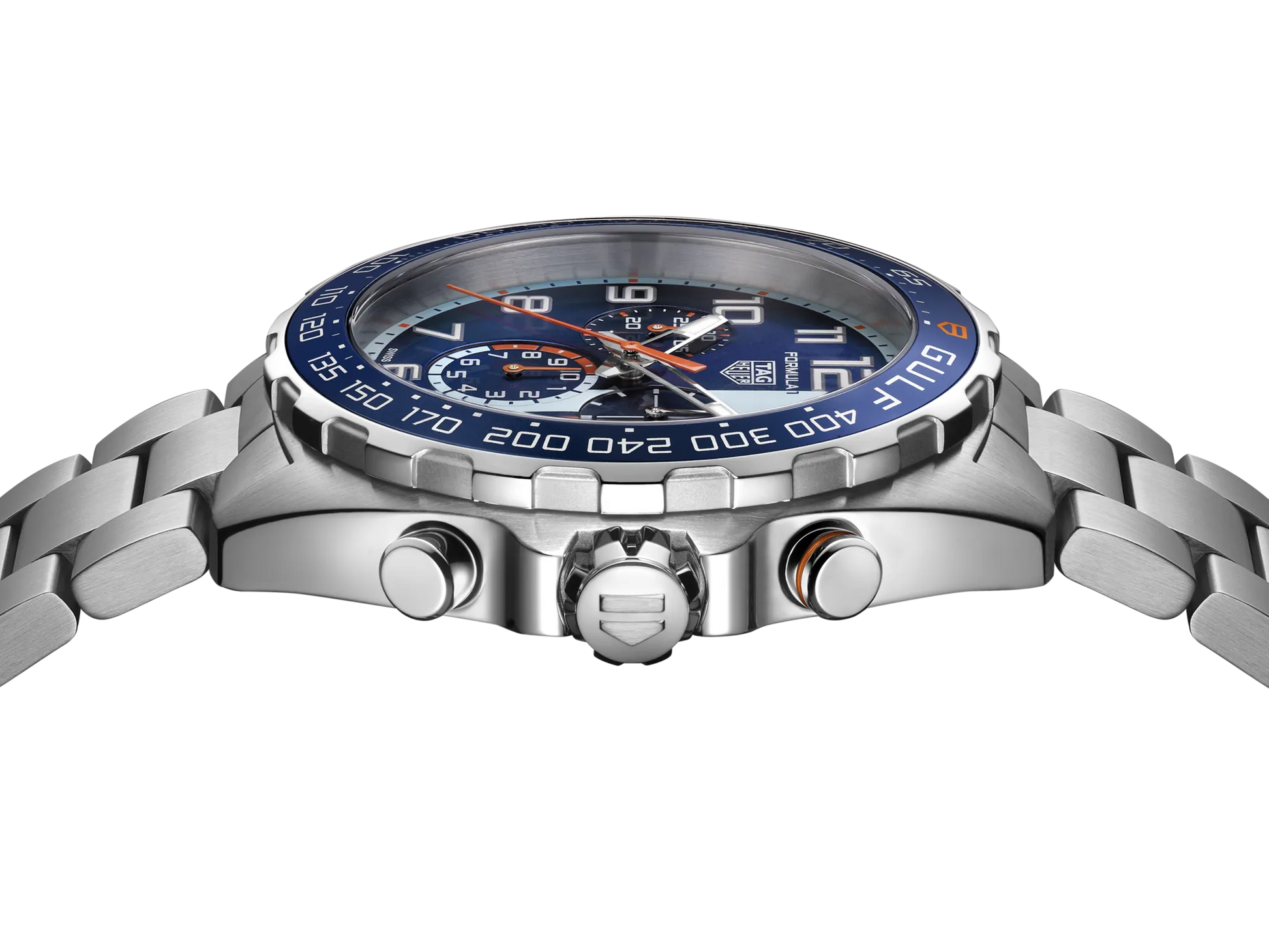 TAG Heuer Formula 1 Chronograph x Gulf 43 mm