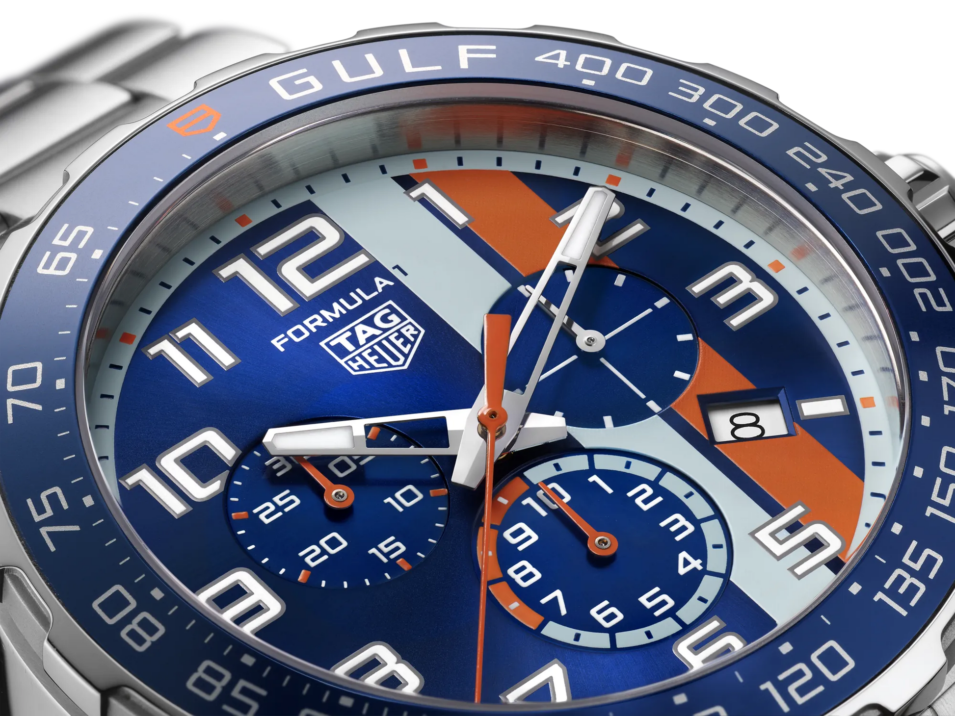 TAG Heuer Formula 1 Chronograph x Gulf 43 mm