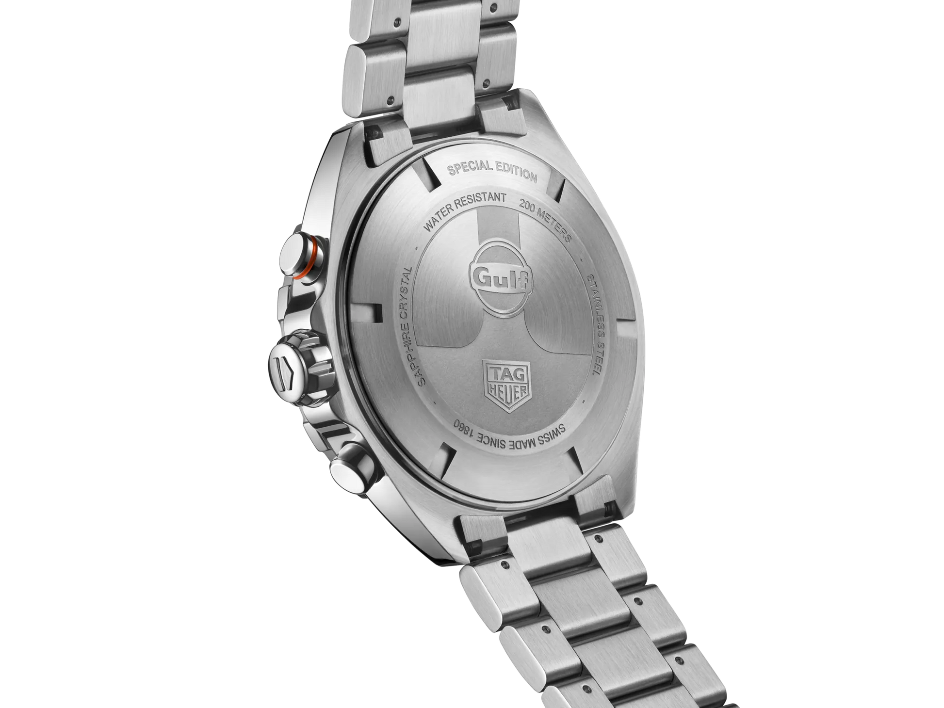 TAG Heuer Formula 1 Chronograph x Gulf 43 mm