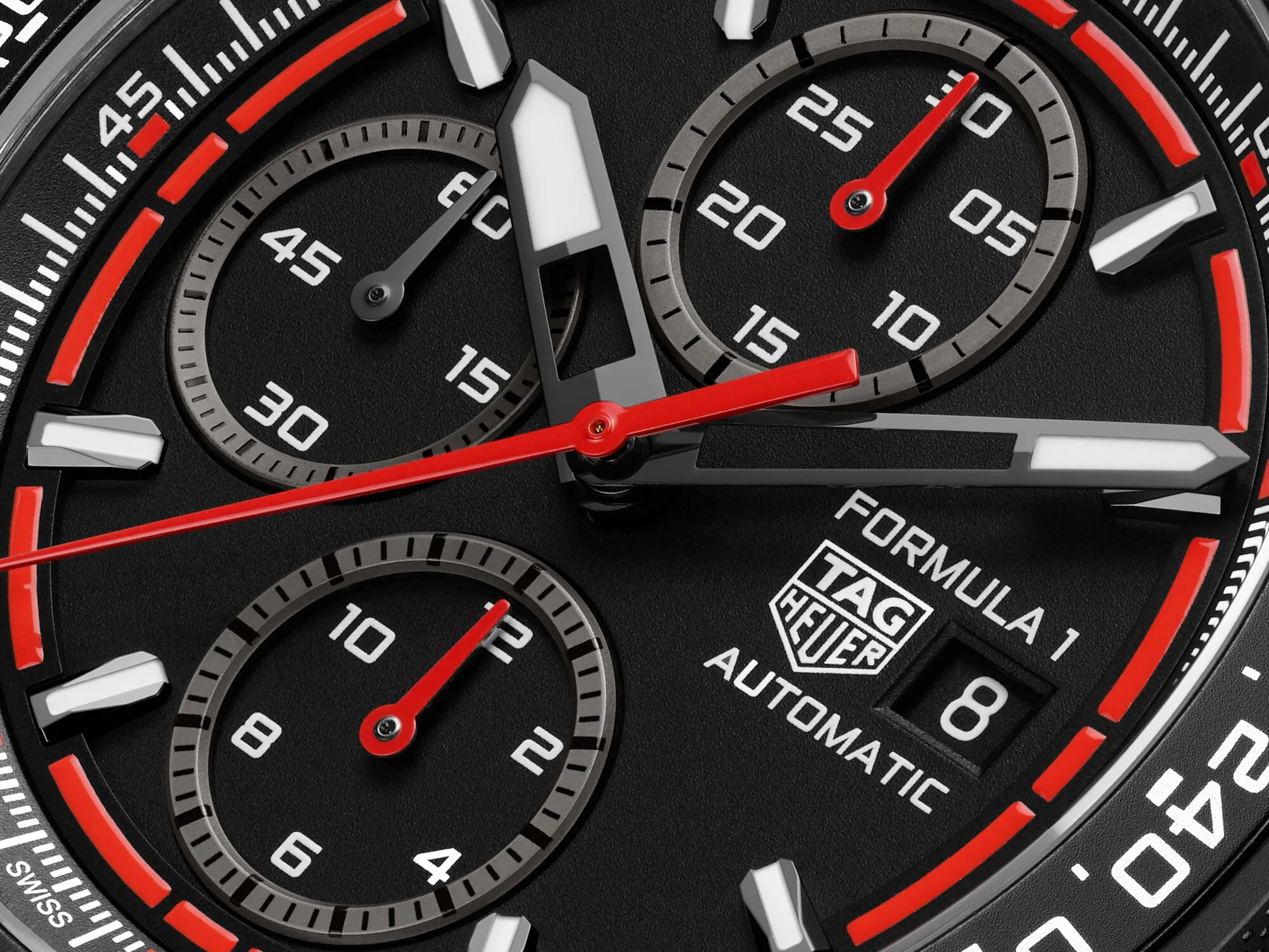 TAG Heuer Formula 1 Chronograph Calibre 16 Automatic 44 mm