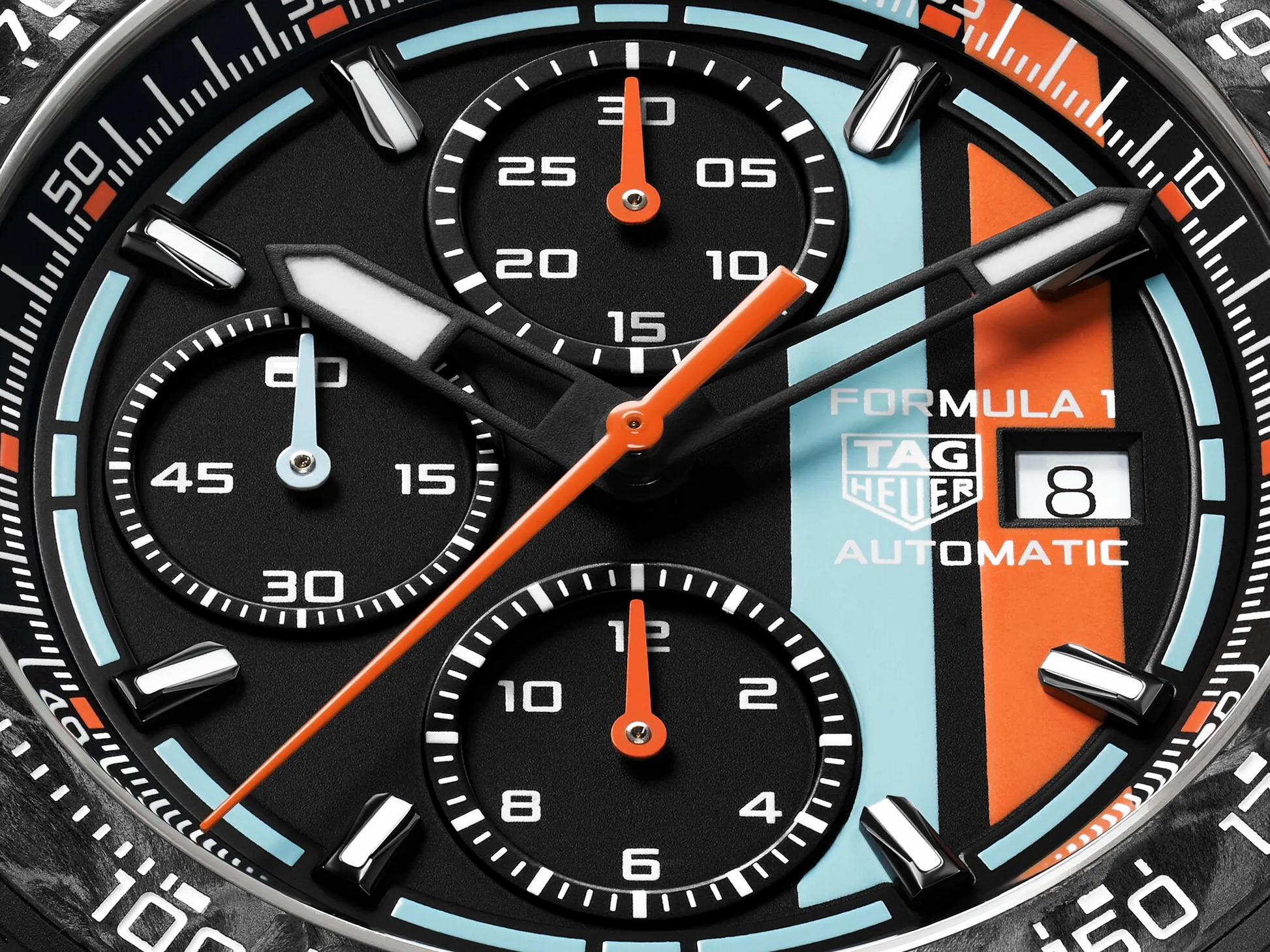 TAG Heuer Formula 1 Chronograph x Gulf