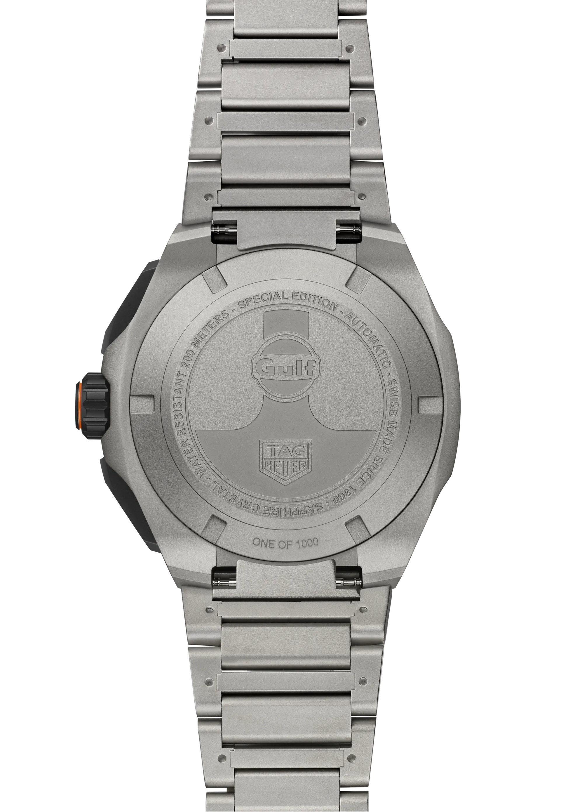TAG Heuer Formula 1 Chronograph x Gulf