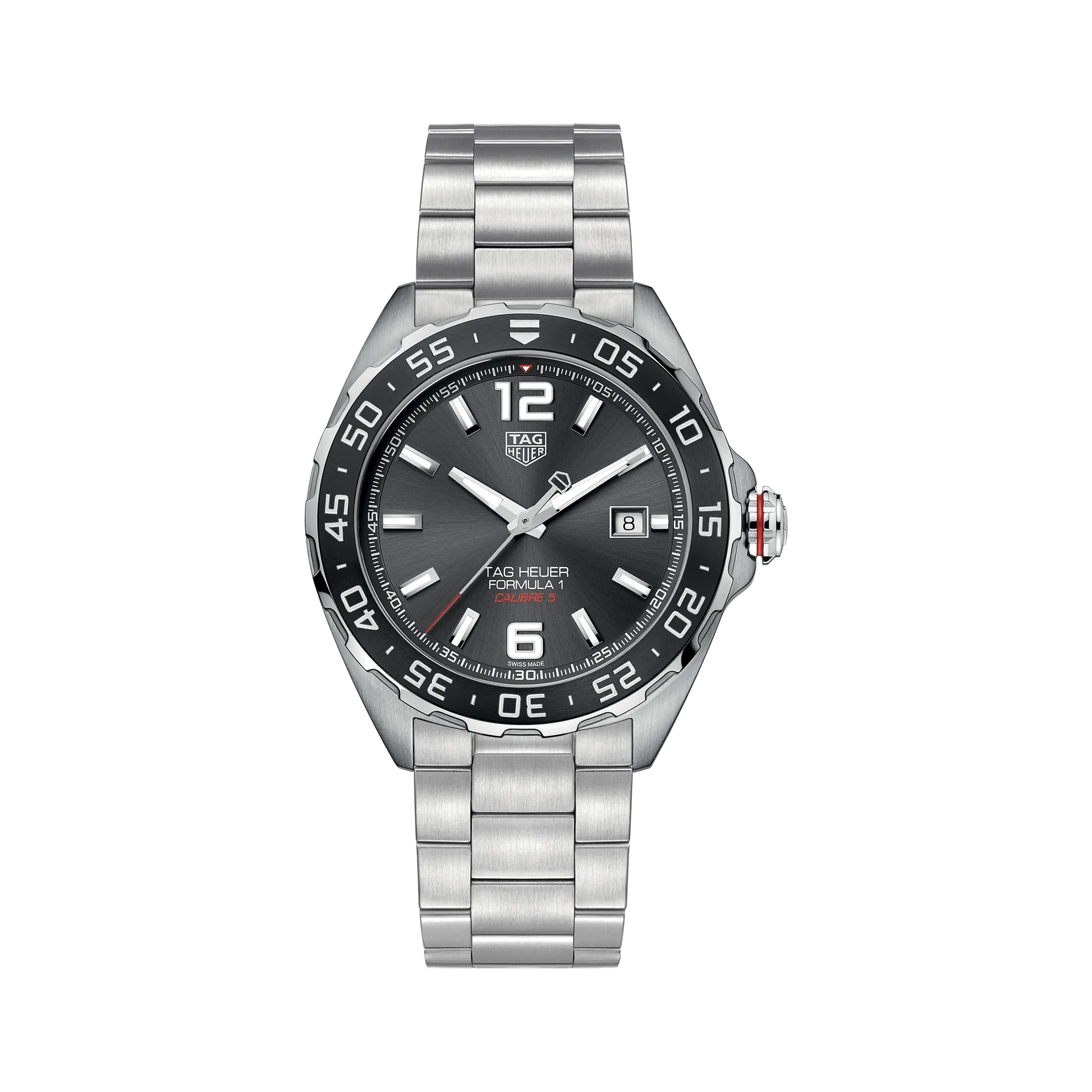 TAG Heuer Formula 1 Date Automatic Calibre 5 43 mm