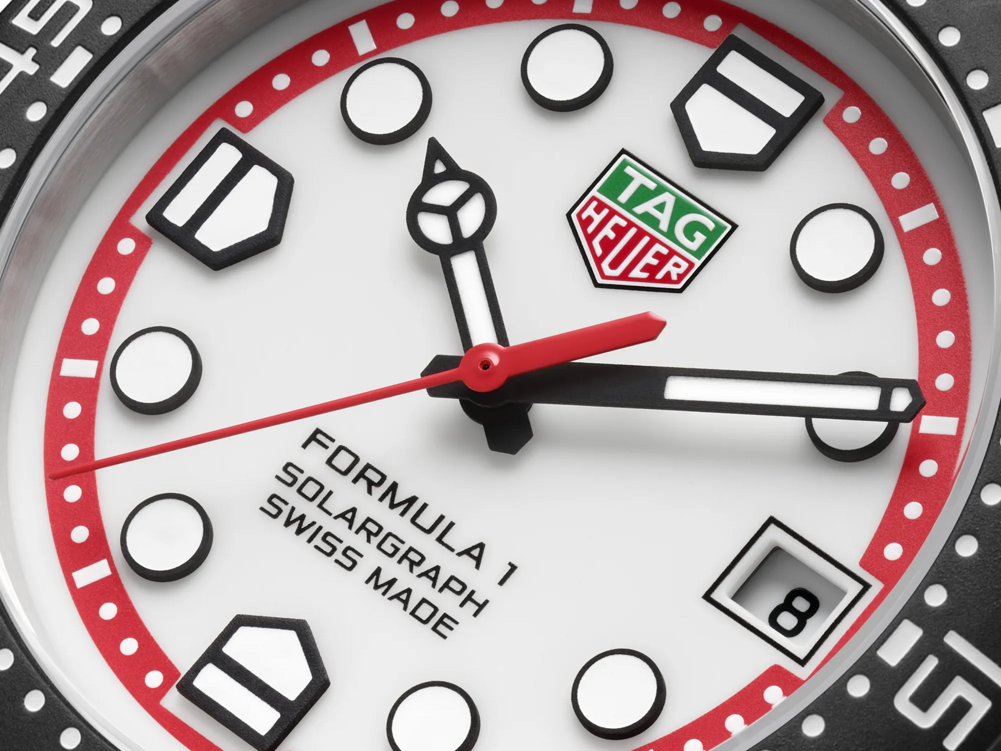 TAG Heuer Formula 1 Solargraph 38 mm