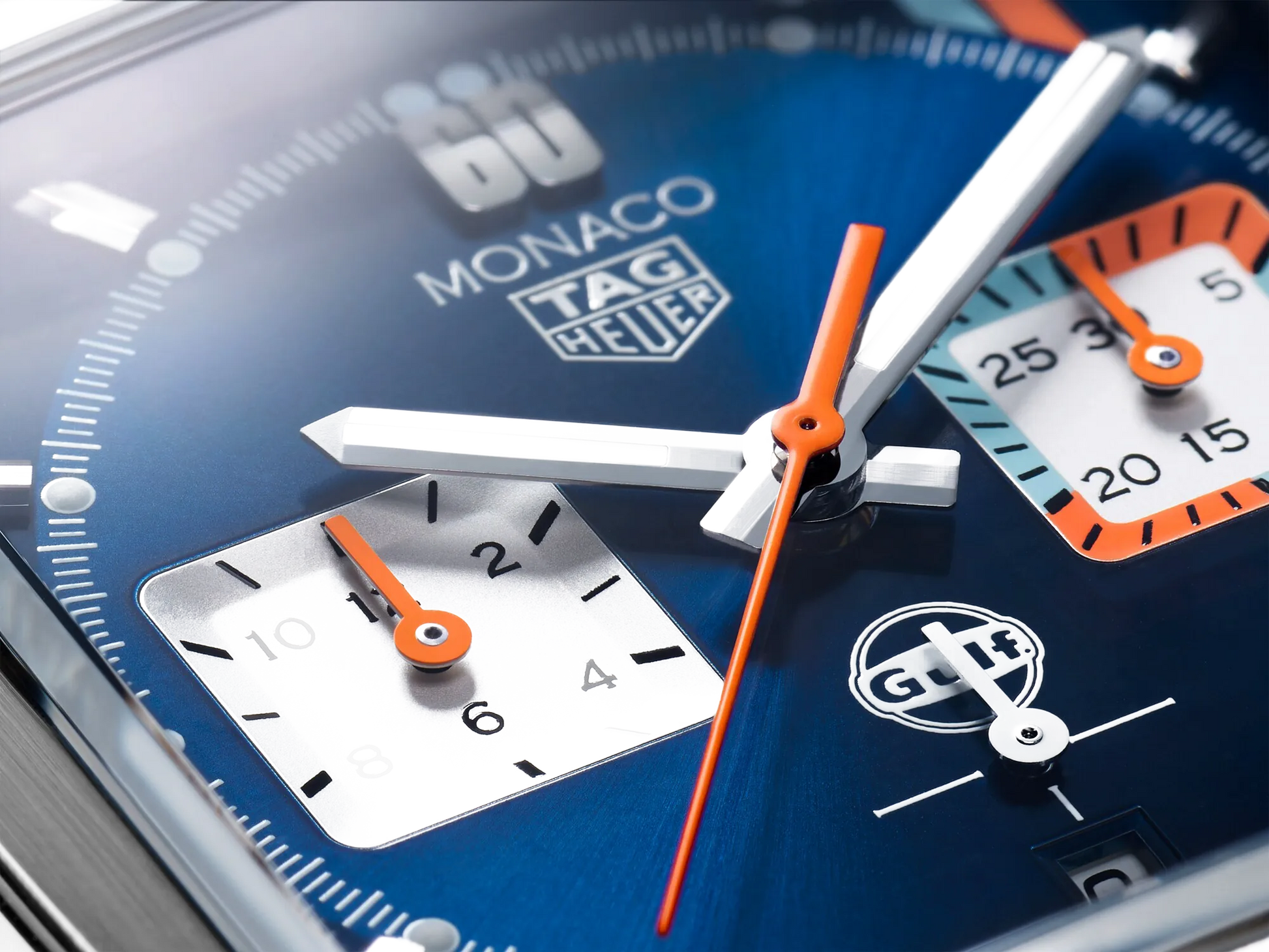 TAG Heuer Monaco Gulf Chronograph Calibre TH20-00 39 mm