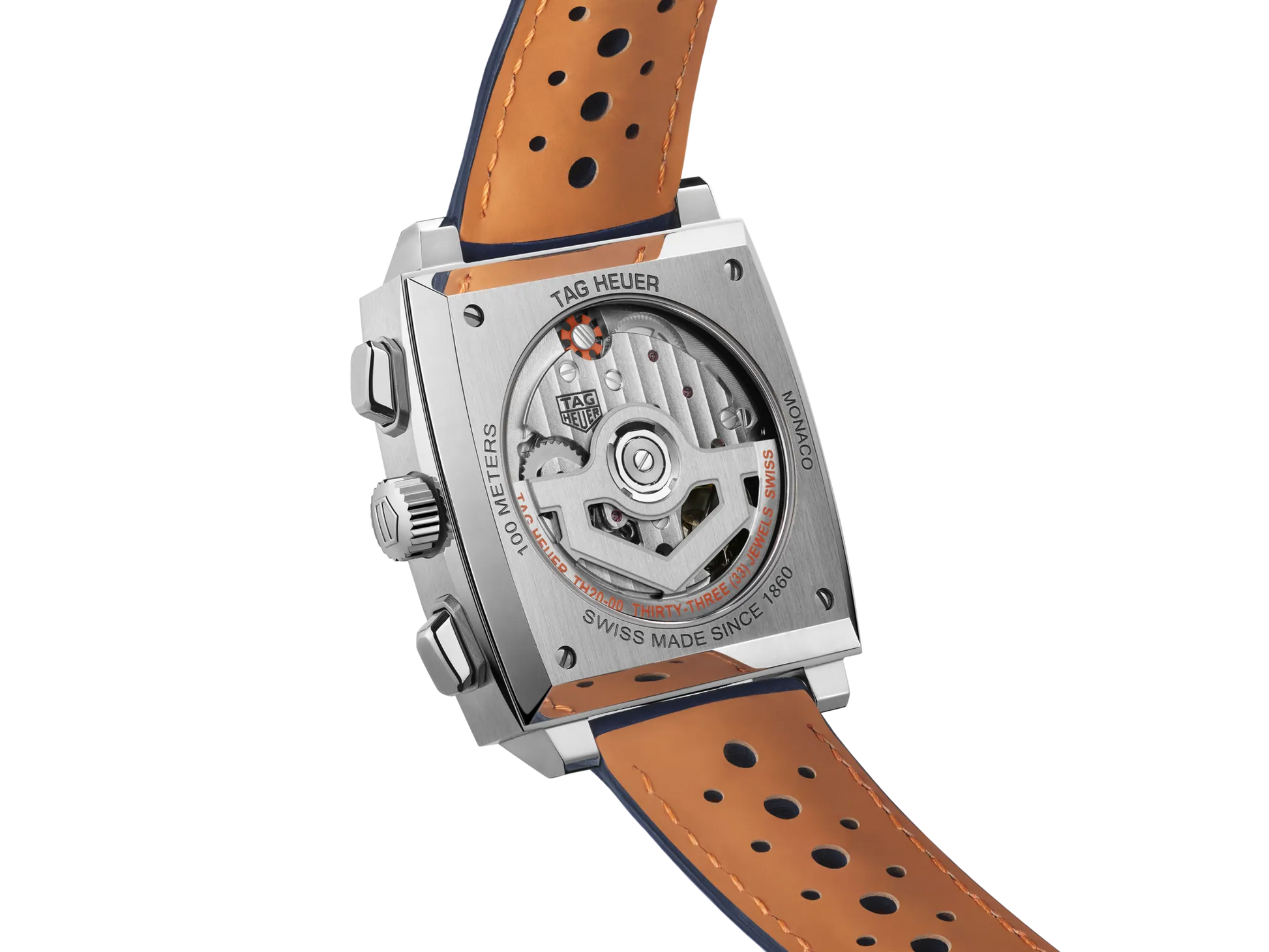 TAG Heuer Monaco Gulf Chronograph Calibre TH20-00 39 mm