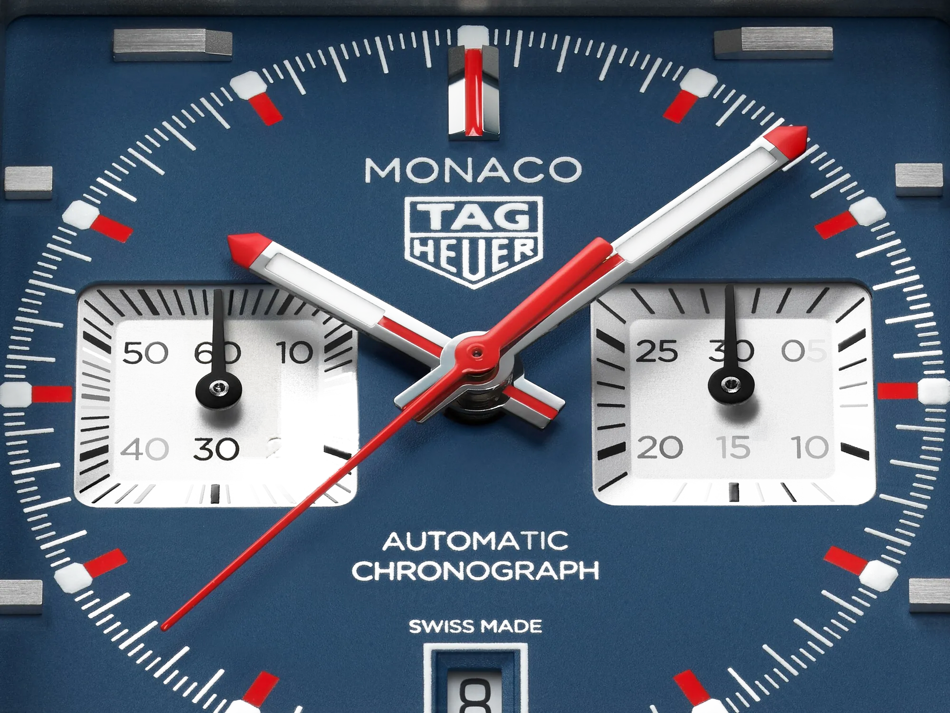 TAG Heuer Monaco Chronograph 39 mm