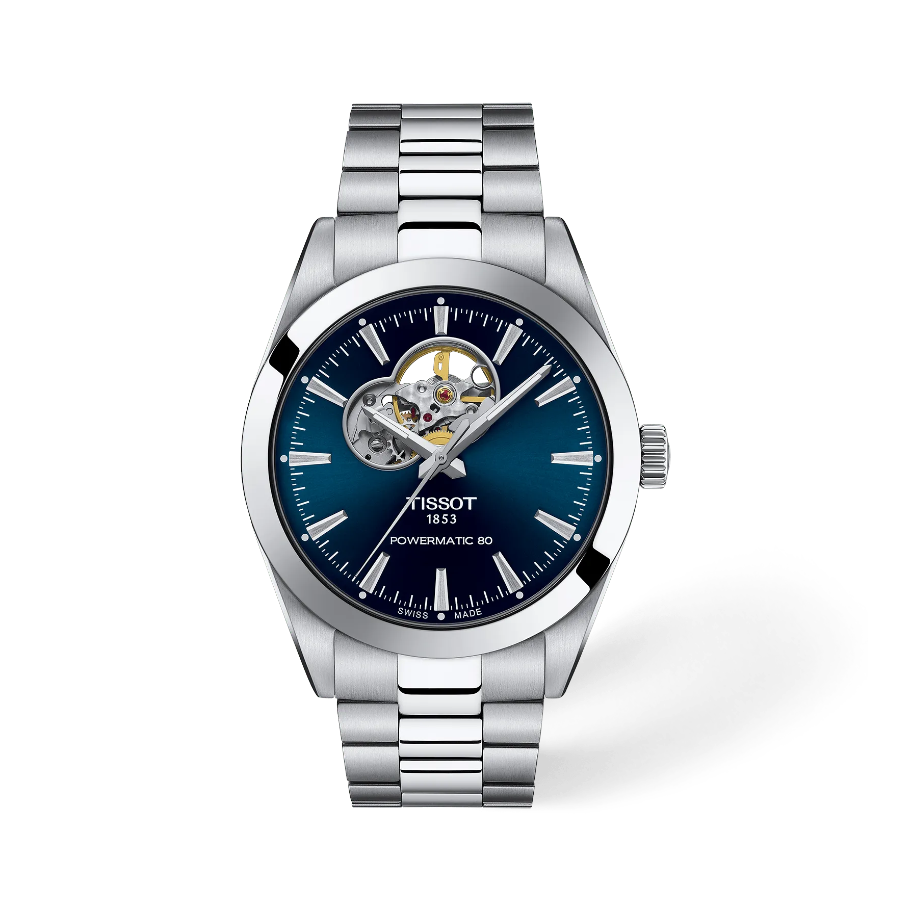 Tissot T-Sport Gentleman Silicium Open Heart - 1