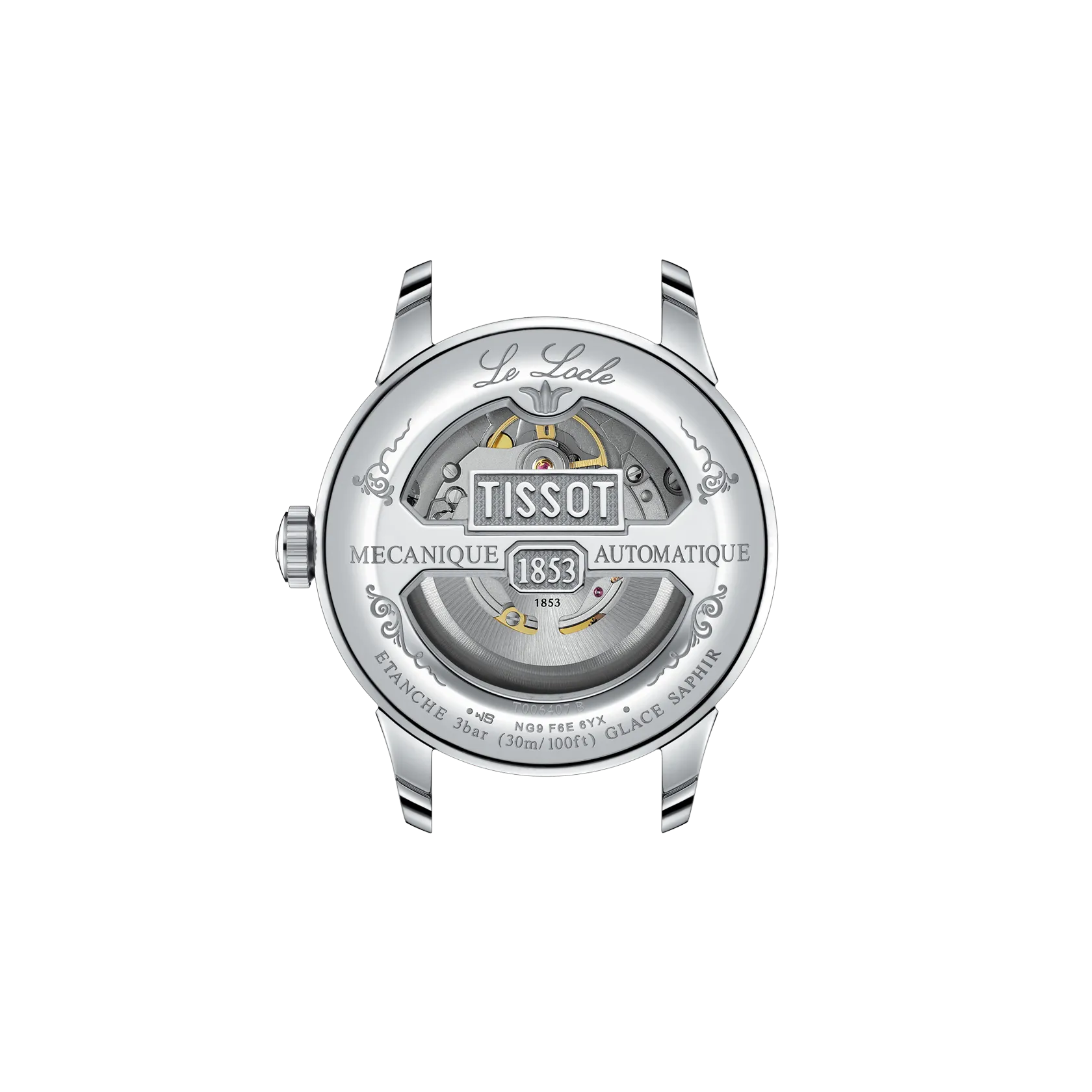 Tissot Le Locle Powermatic 80 - 3