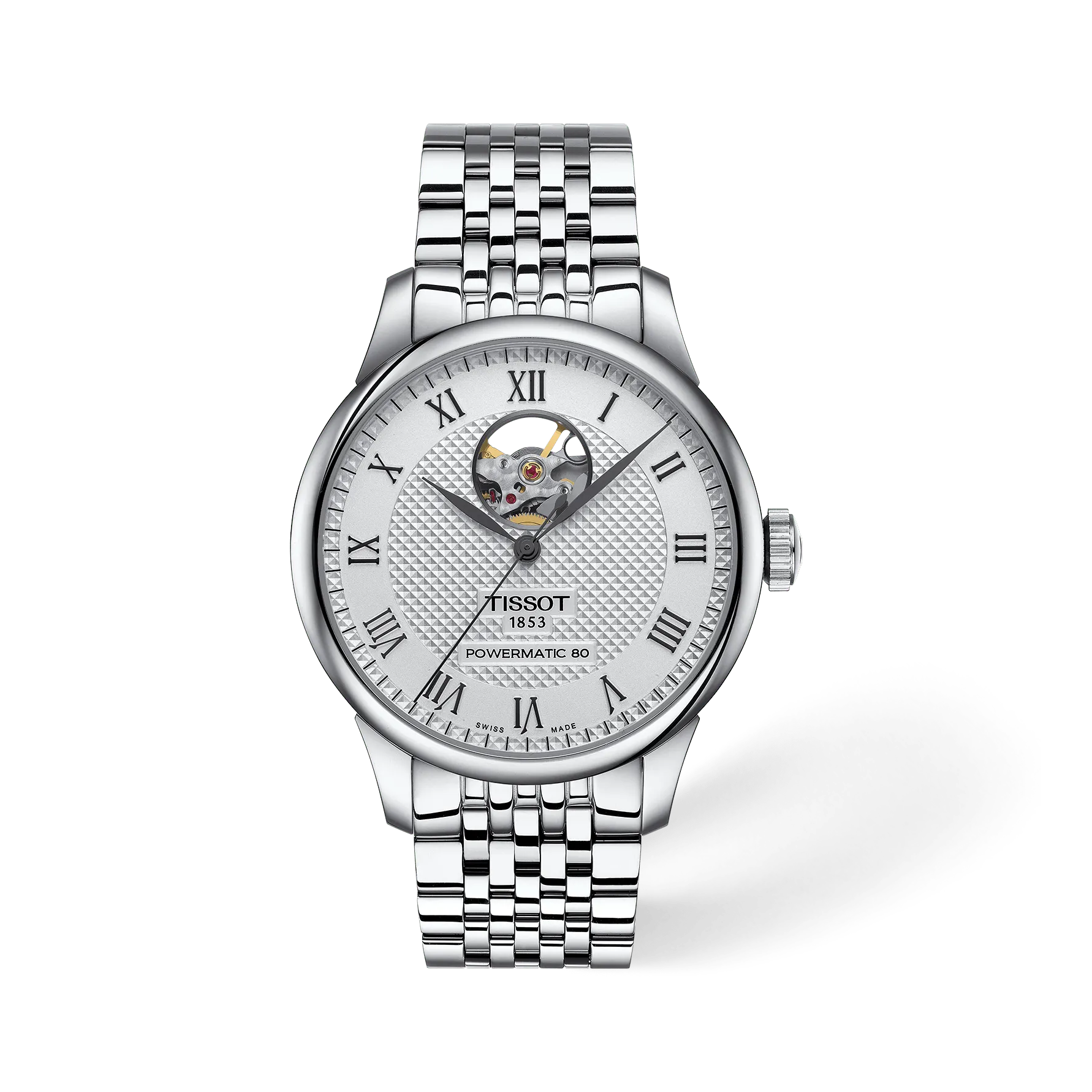 Tissot Le Locle Powermatic 80 Open Heart - 1