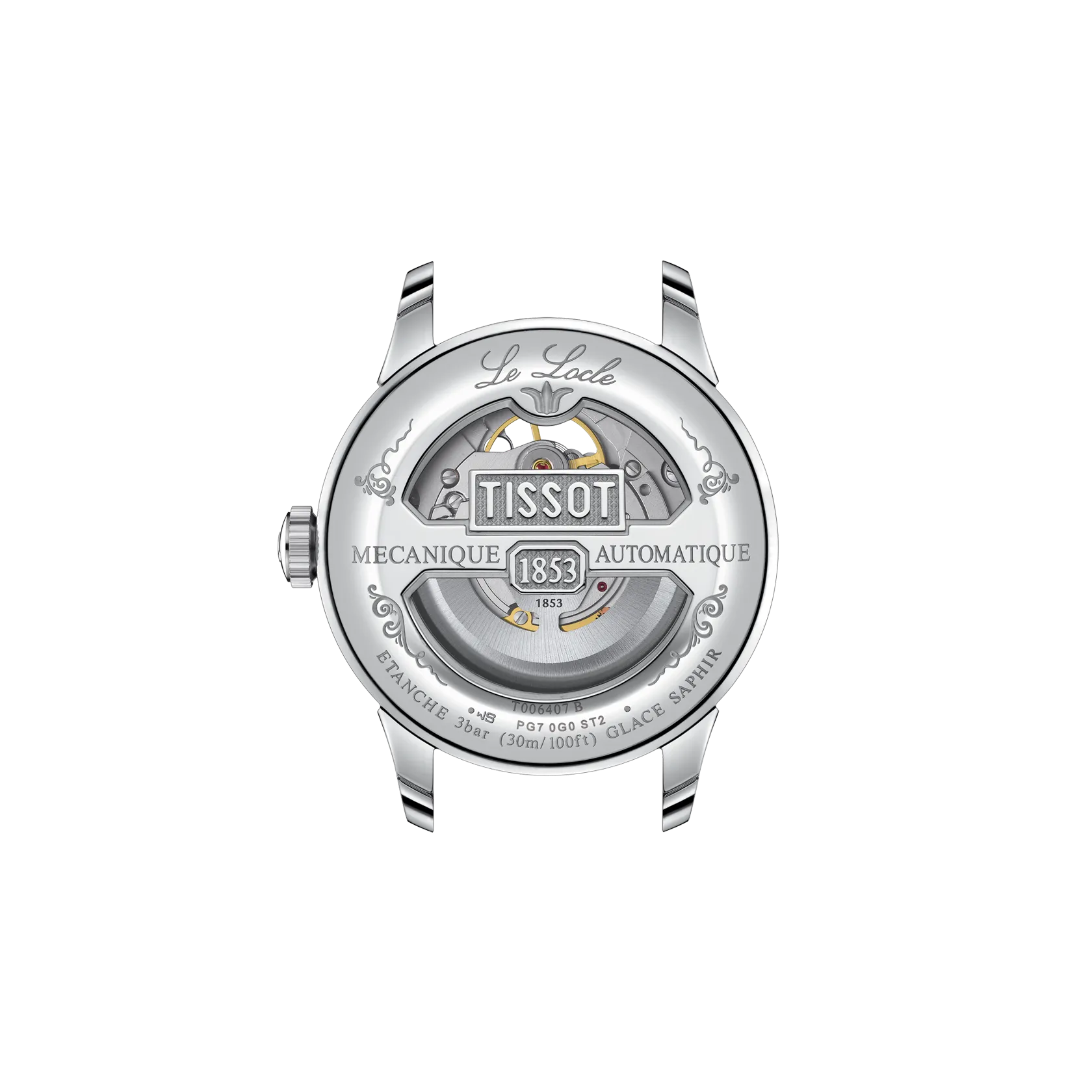 Tissot Le Locle Powermatic 80 Open Heart - 3