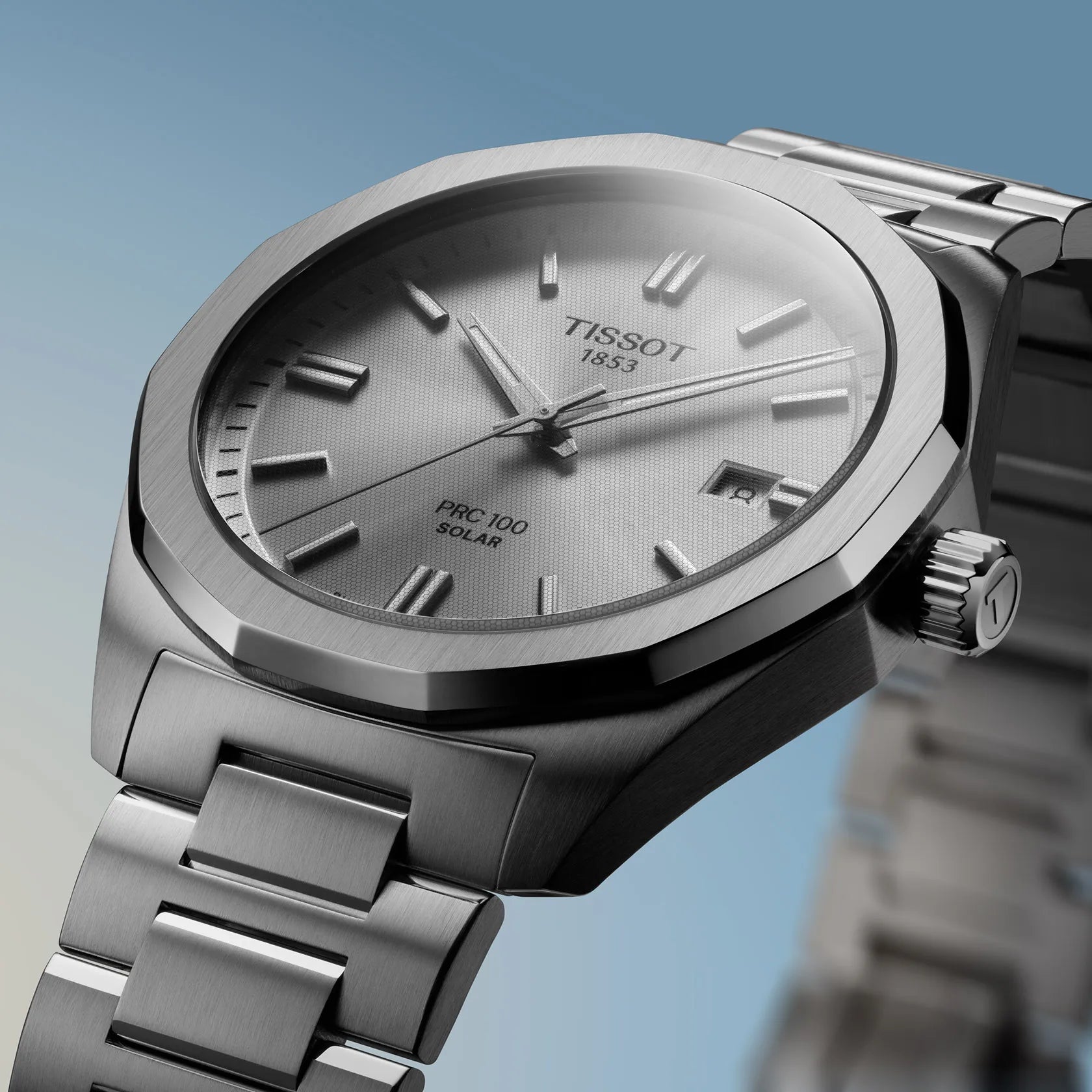 Tissot PRC 100 Solar Quartz - 5