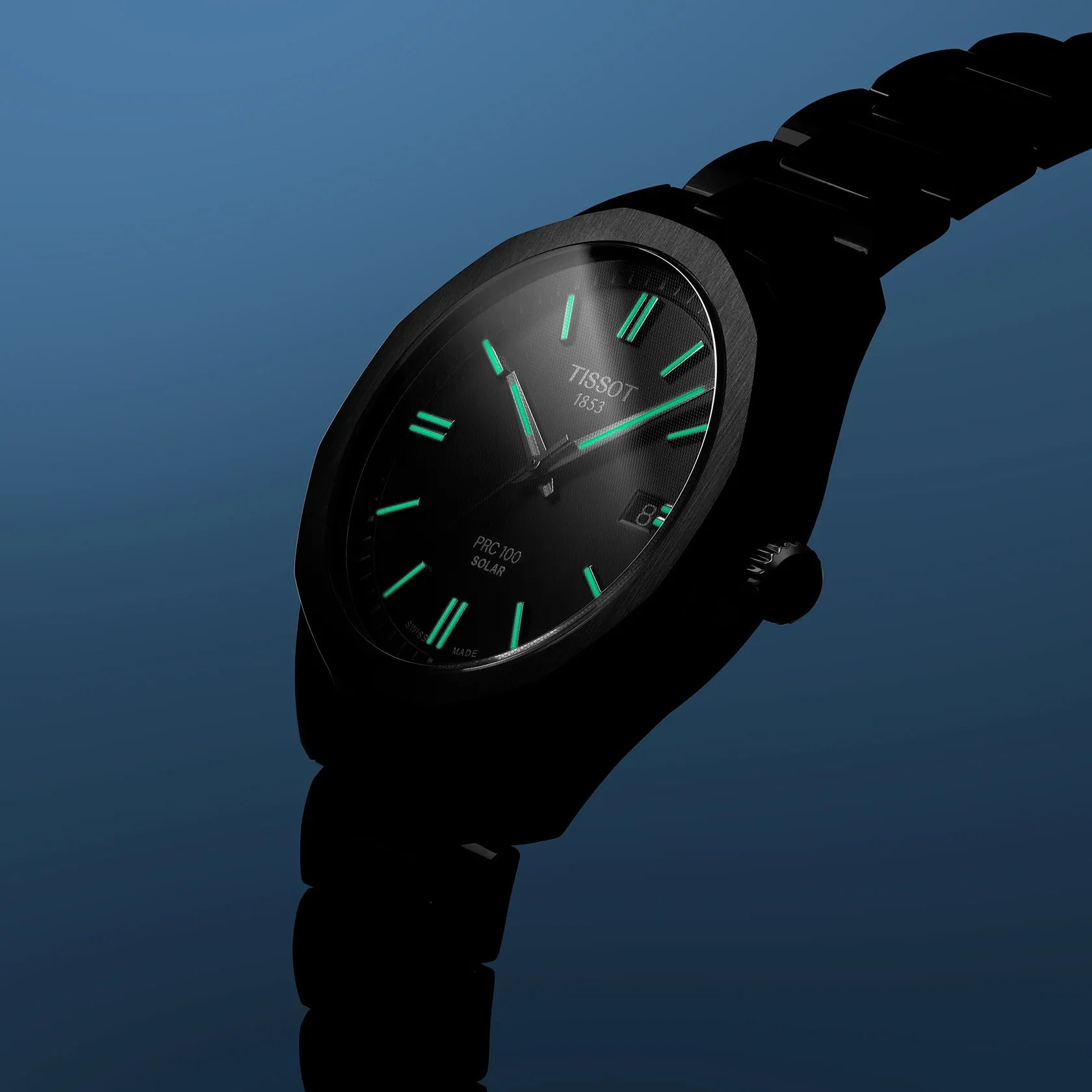 Tissot PRC 100 Solar Quartz - 6