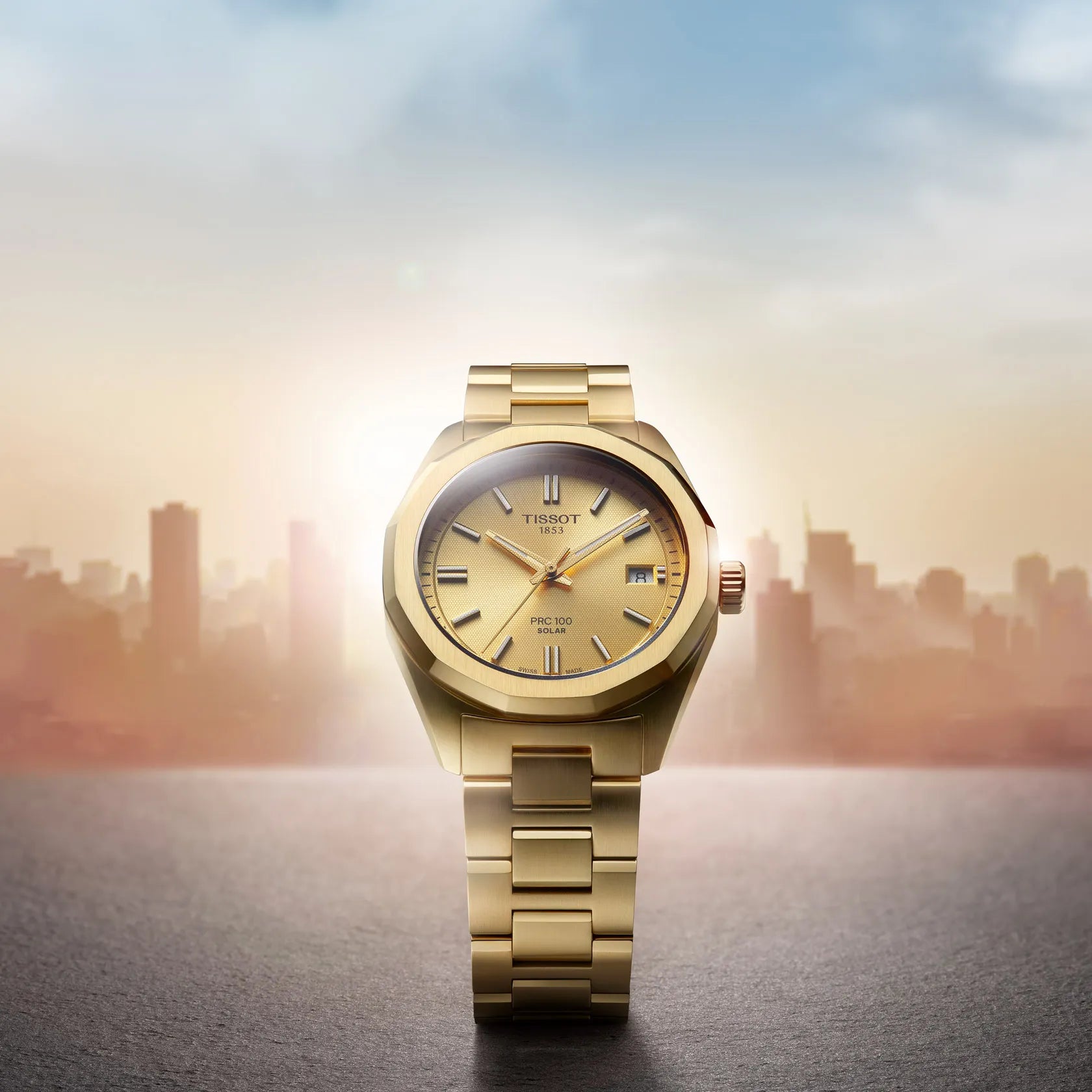 Tissot PRC 100 Solar 34mm - 5